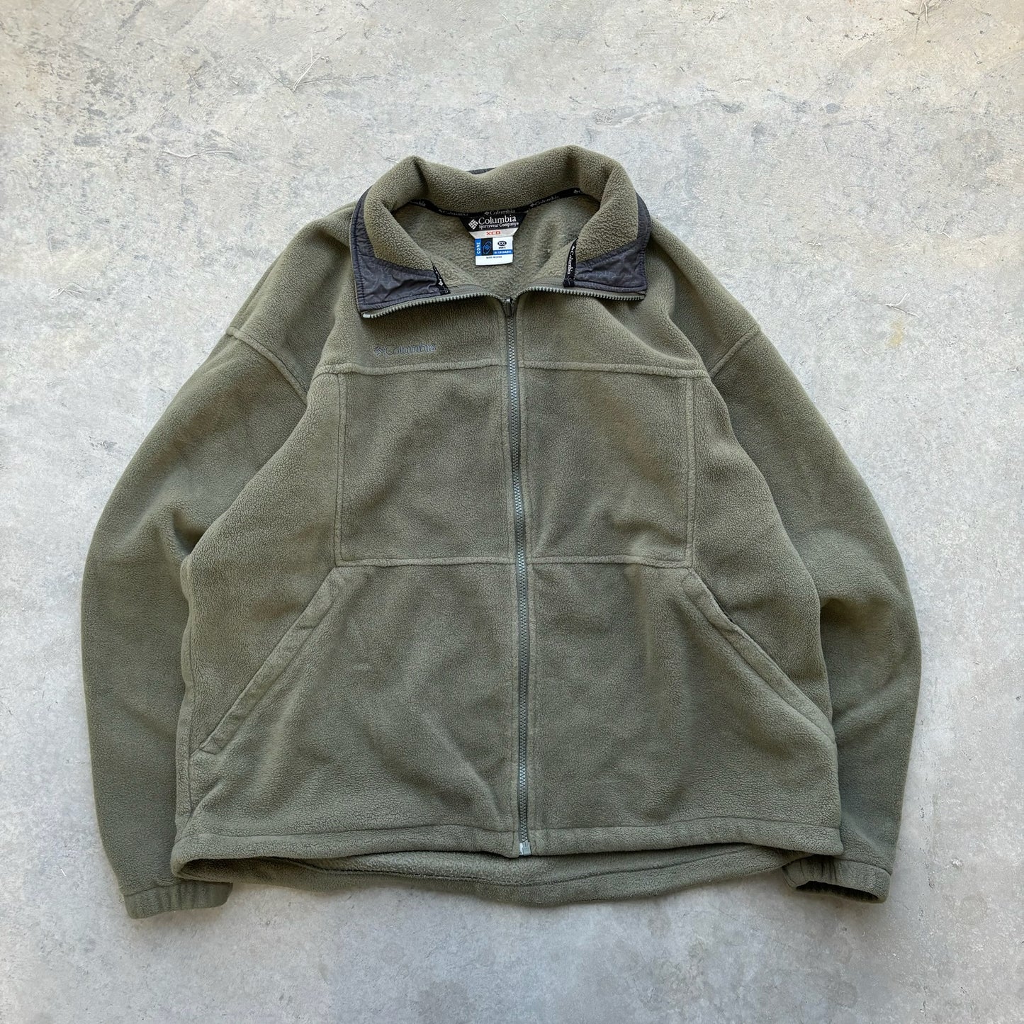 Columbia Fleece - XXL