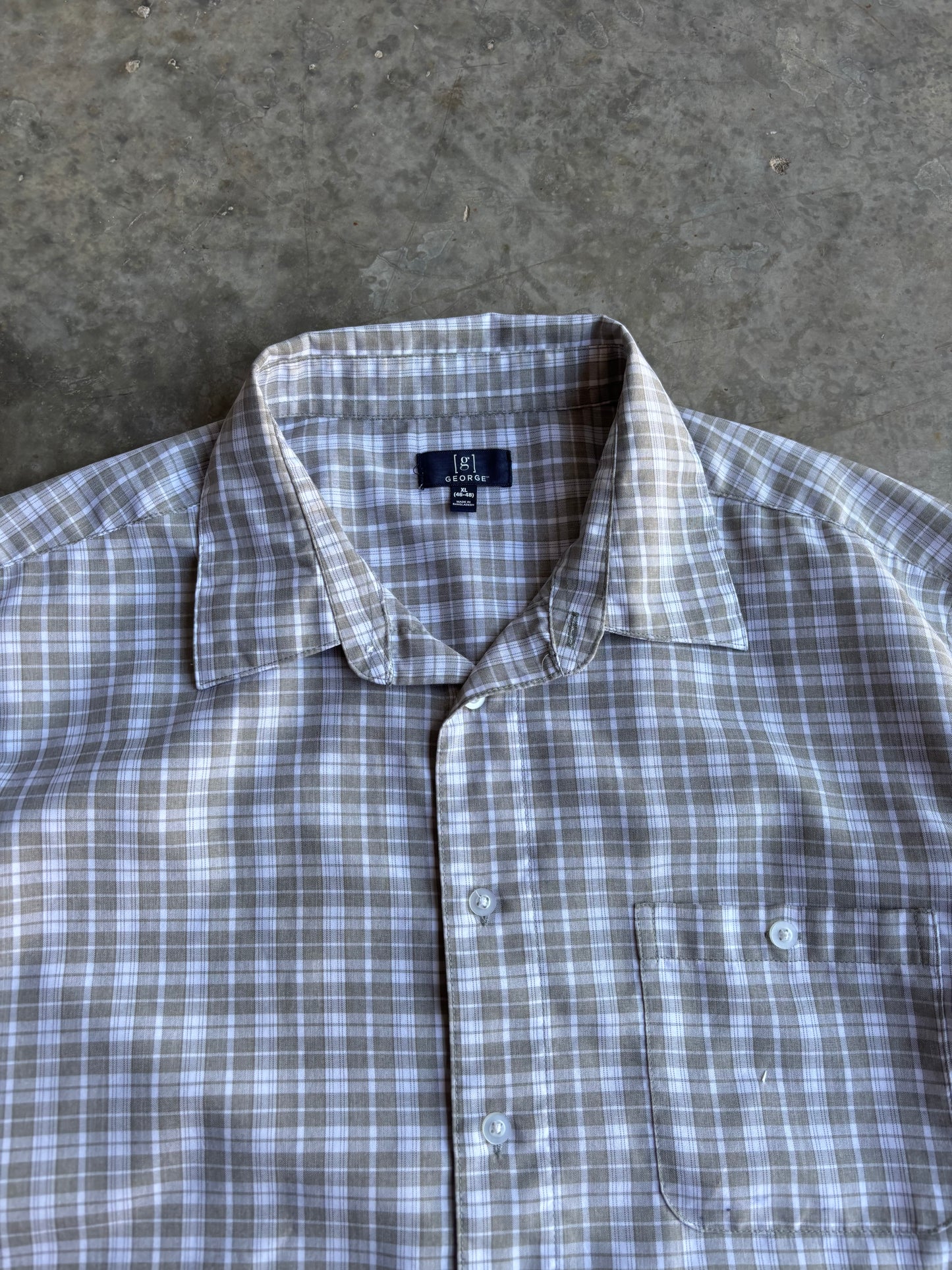 George Cropped Flannel - XL