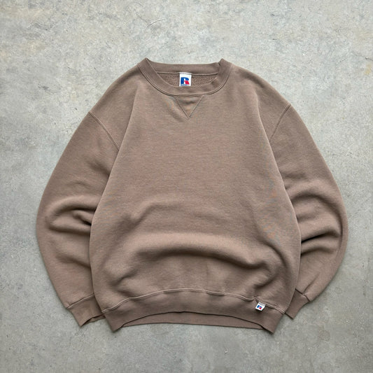 Russell Blank Crewneck - M