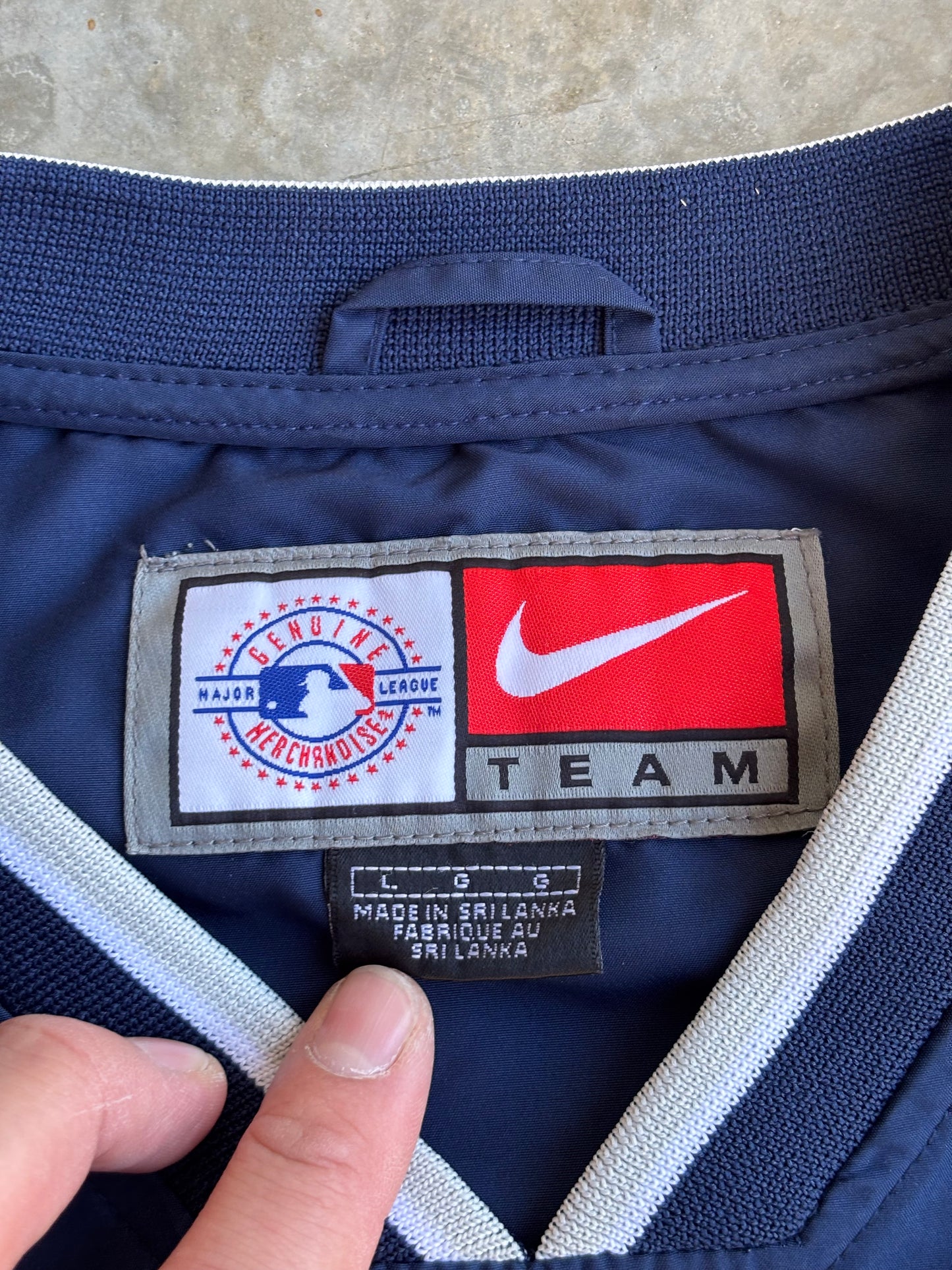 Yankees Nike Center Swoosh Jacket - L