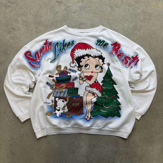 Betty Boop Crewneck - L