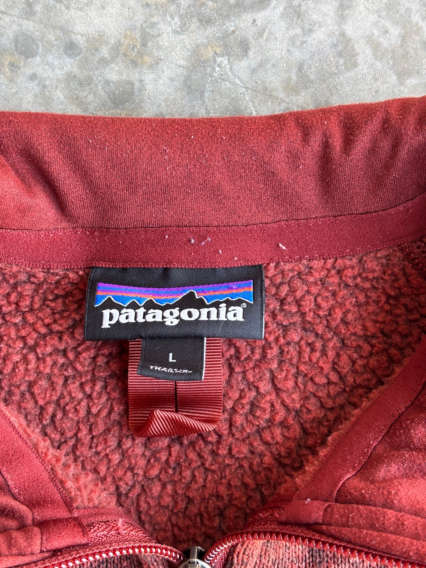 Patagonia Quarter Zip Sweater - L
