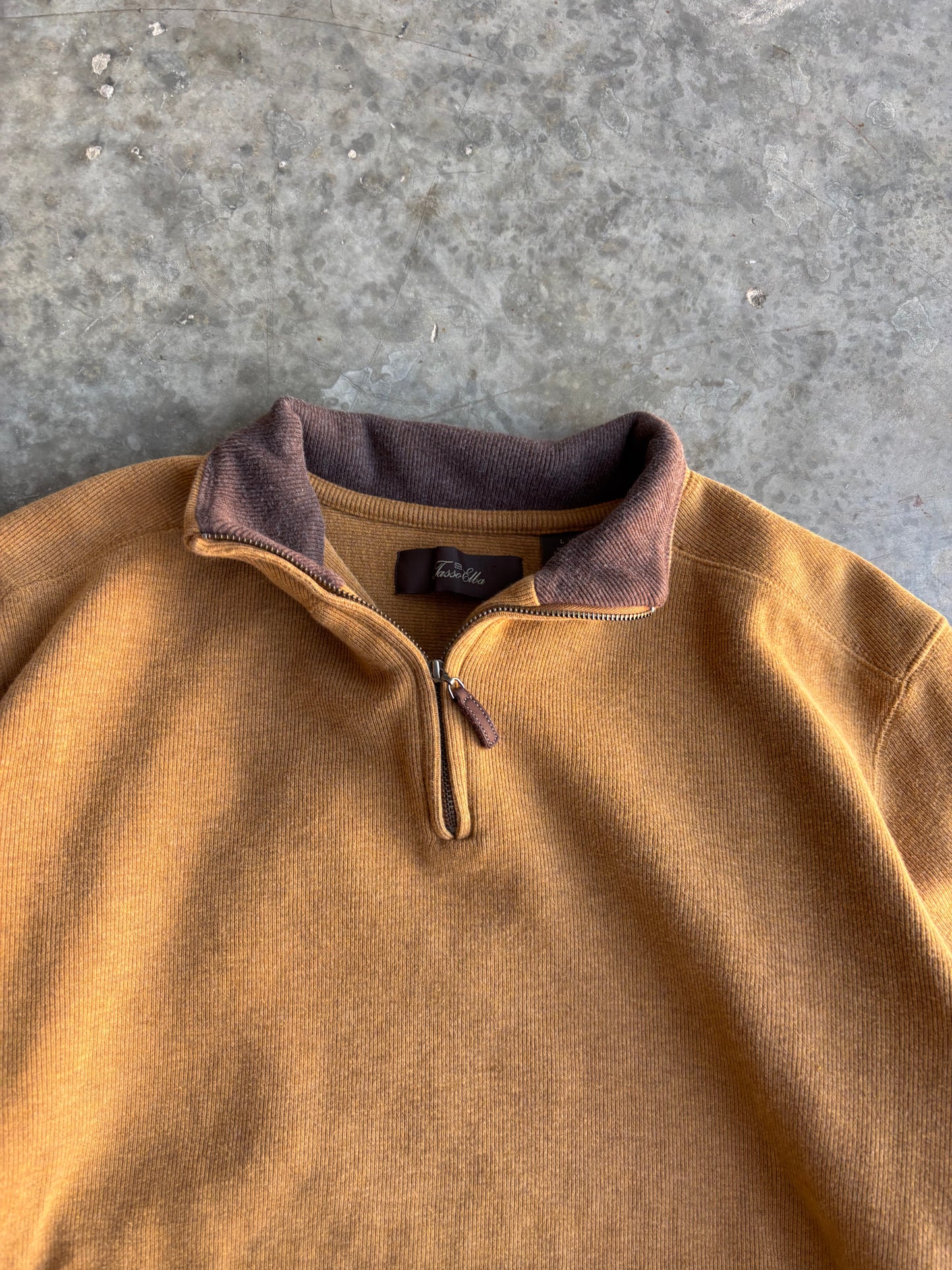 Jasso Ella Quarter Zip - L