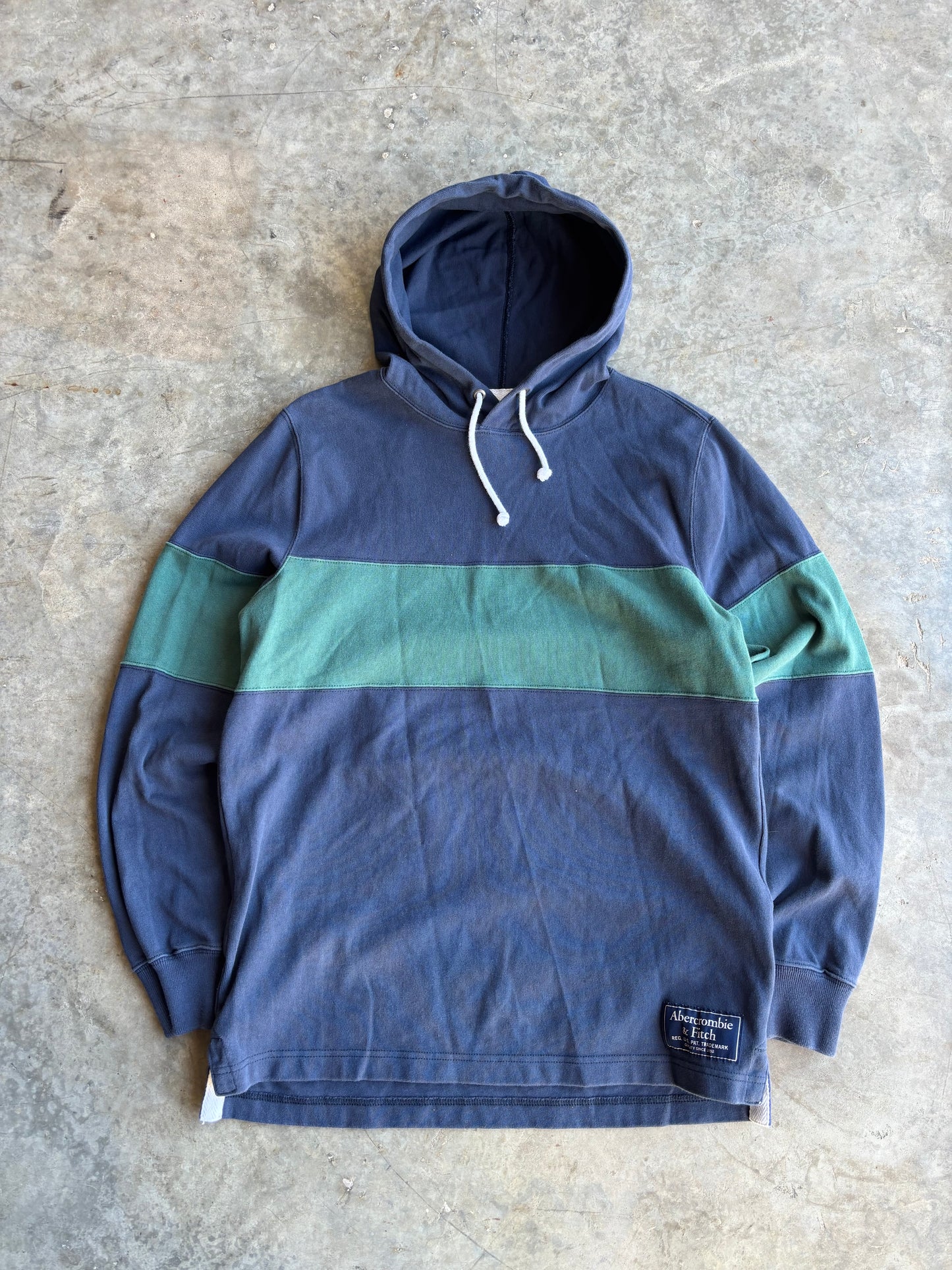 Abercrombie Rugby Hoodie Long Sleeve - L