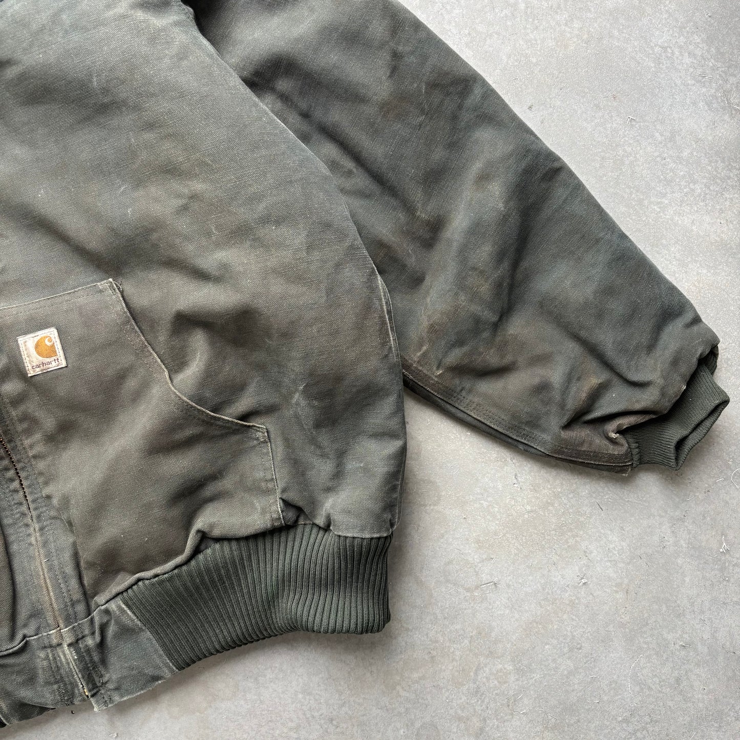 Carhartt Hooded Jacket - XL