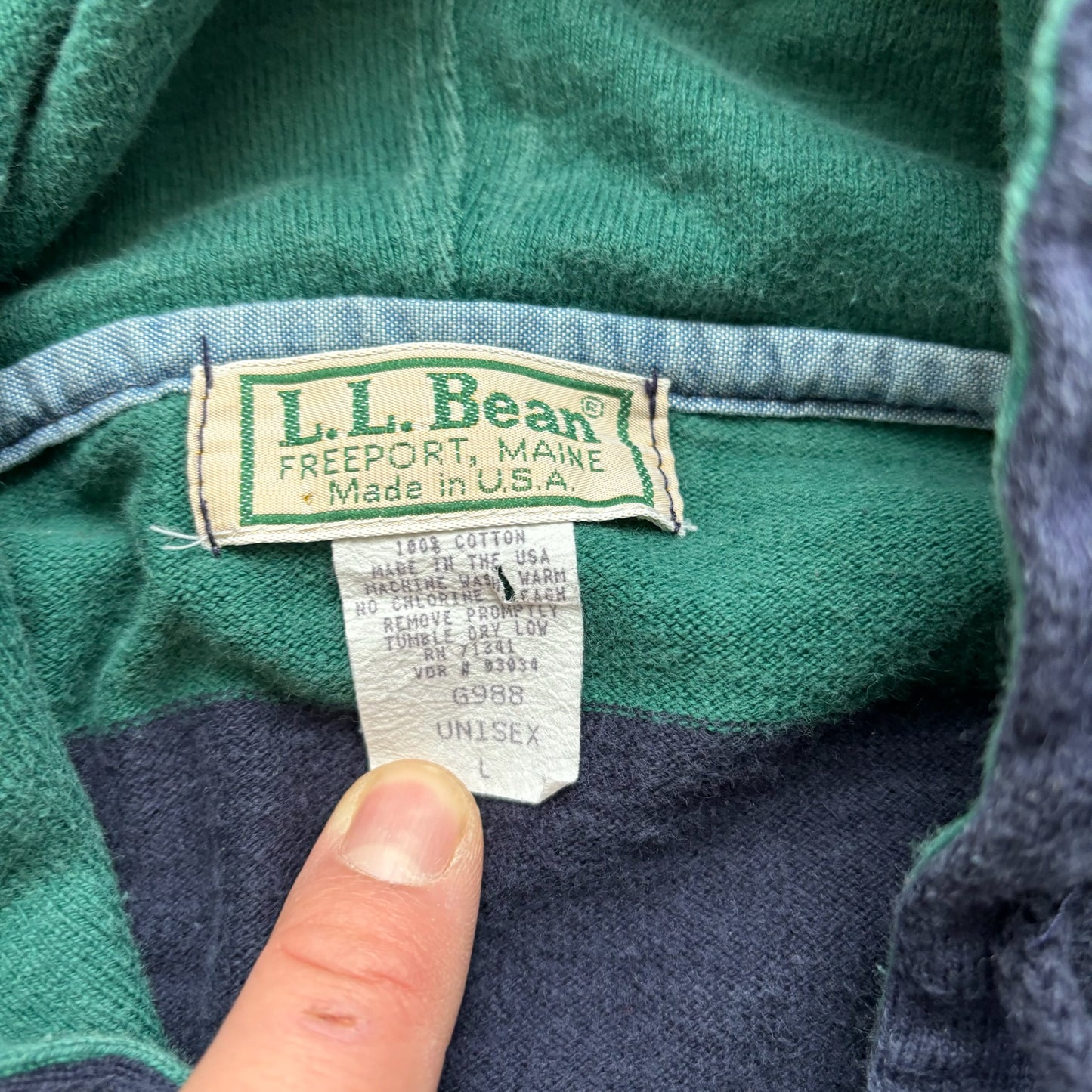 L.L. Bean Hoodie - L