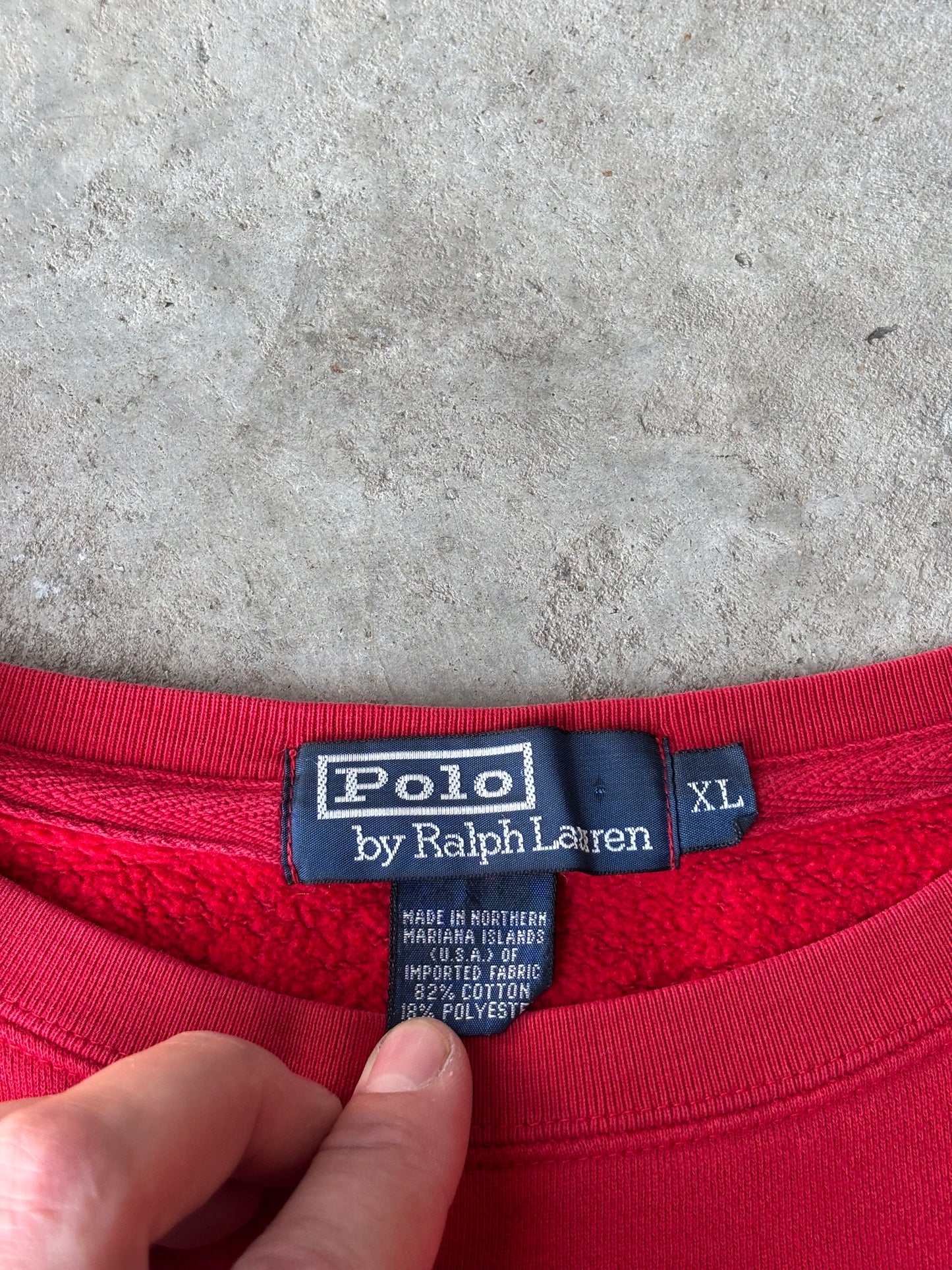 Polo Ralph Lauren Crewneck - XL