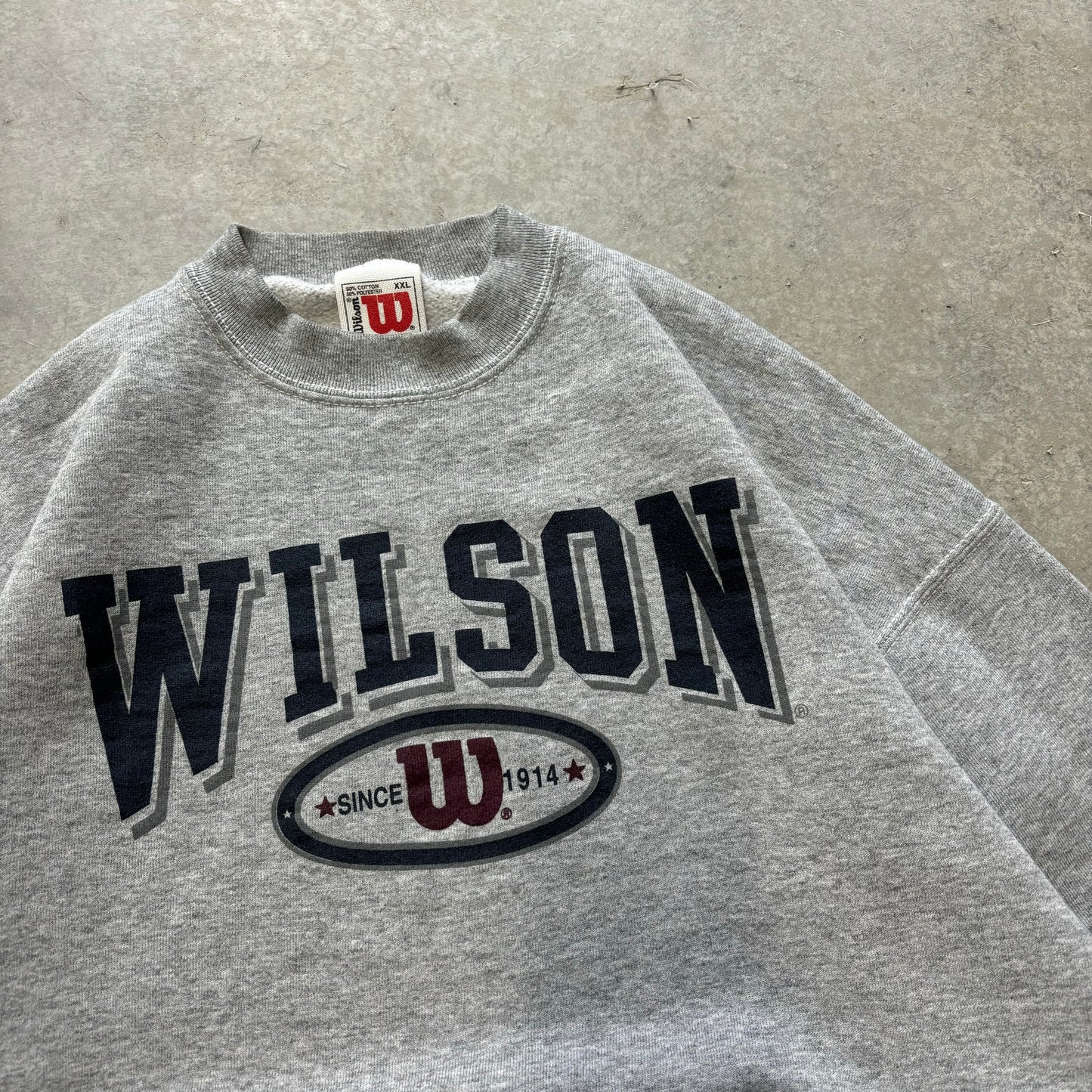 Wilson Crewneck - XXL