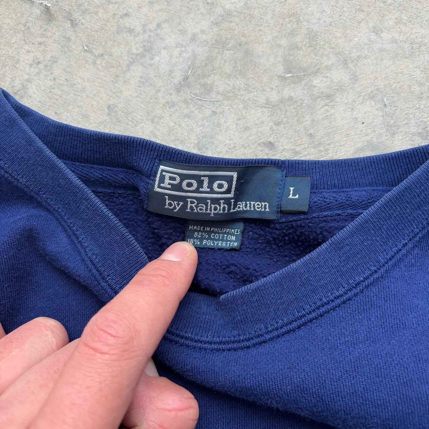 Polo Ralph Lauren Crewneck - L