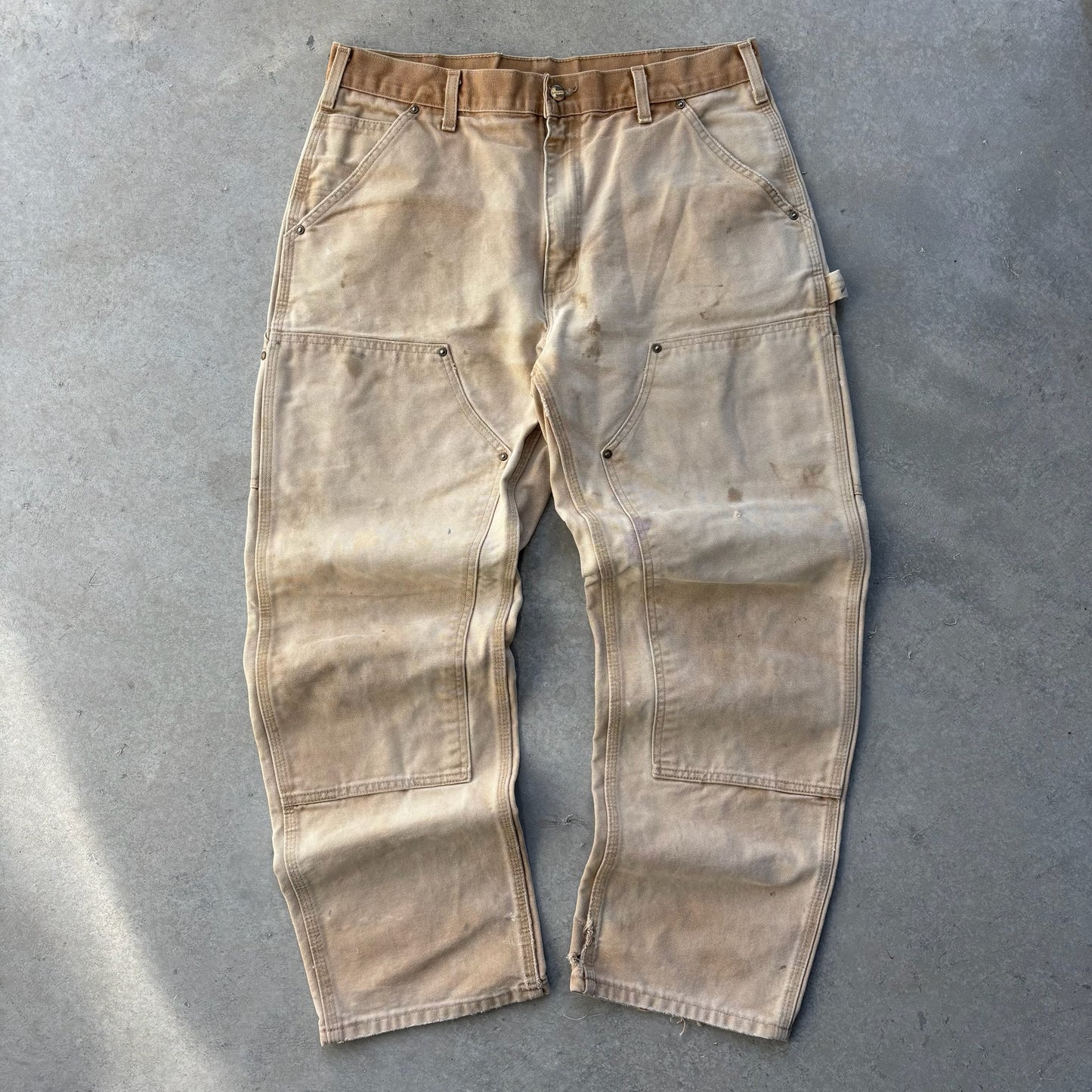 Carhartt Double Knee Pants 34x30”