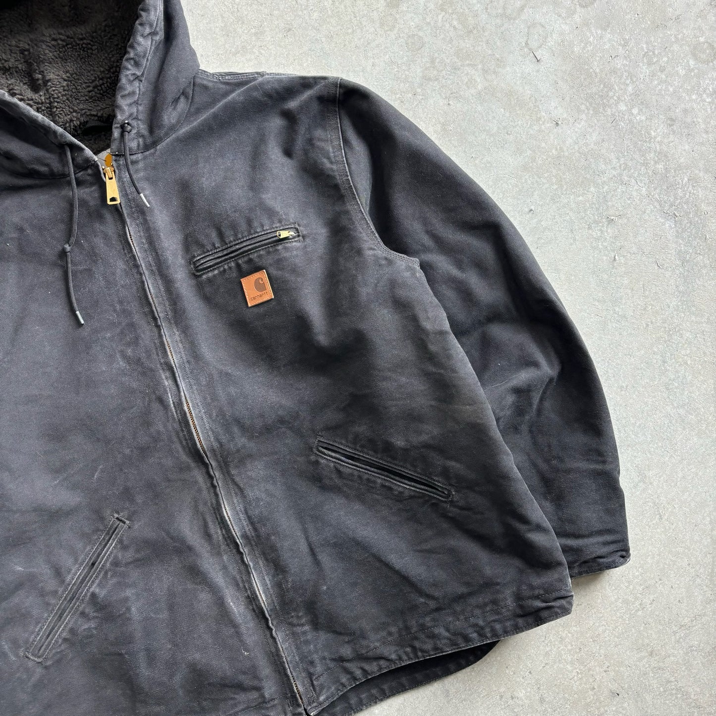 Carhartt Hooded Detroit Jacket - XL