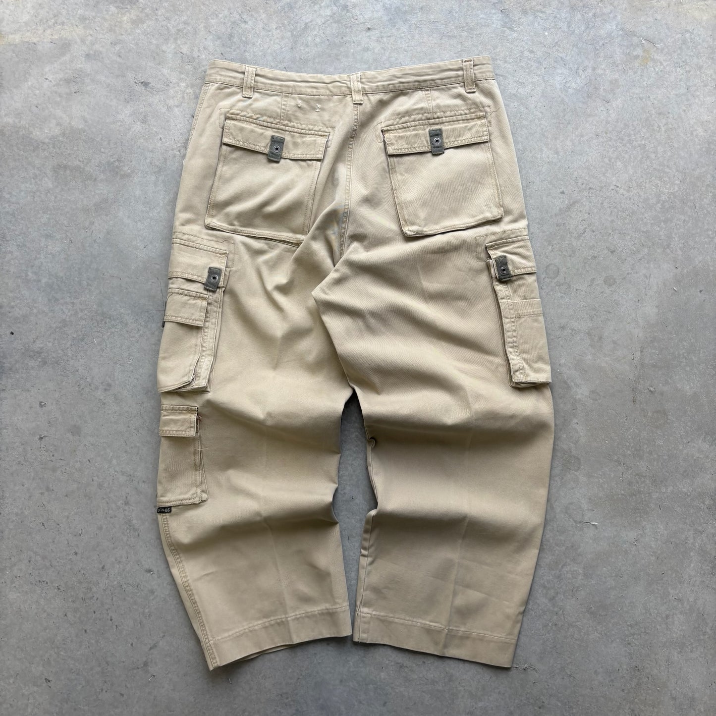 Plugg Co. Cargo Pants 36x28”