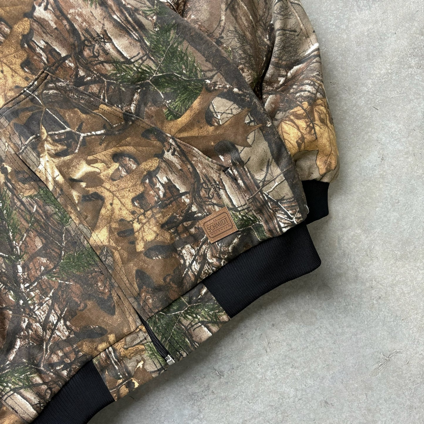 Realtree Camo Jacket - M