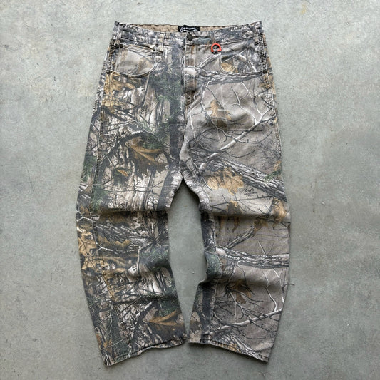 Realtree Camo Pants 34x28”