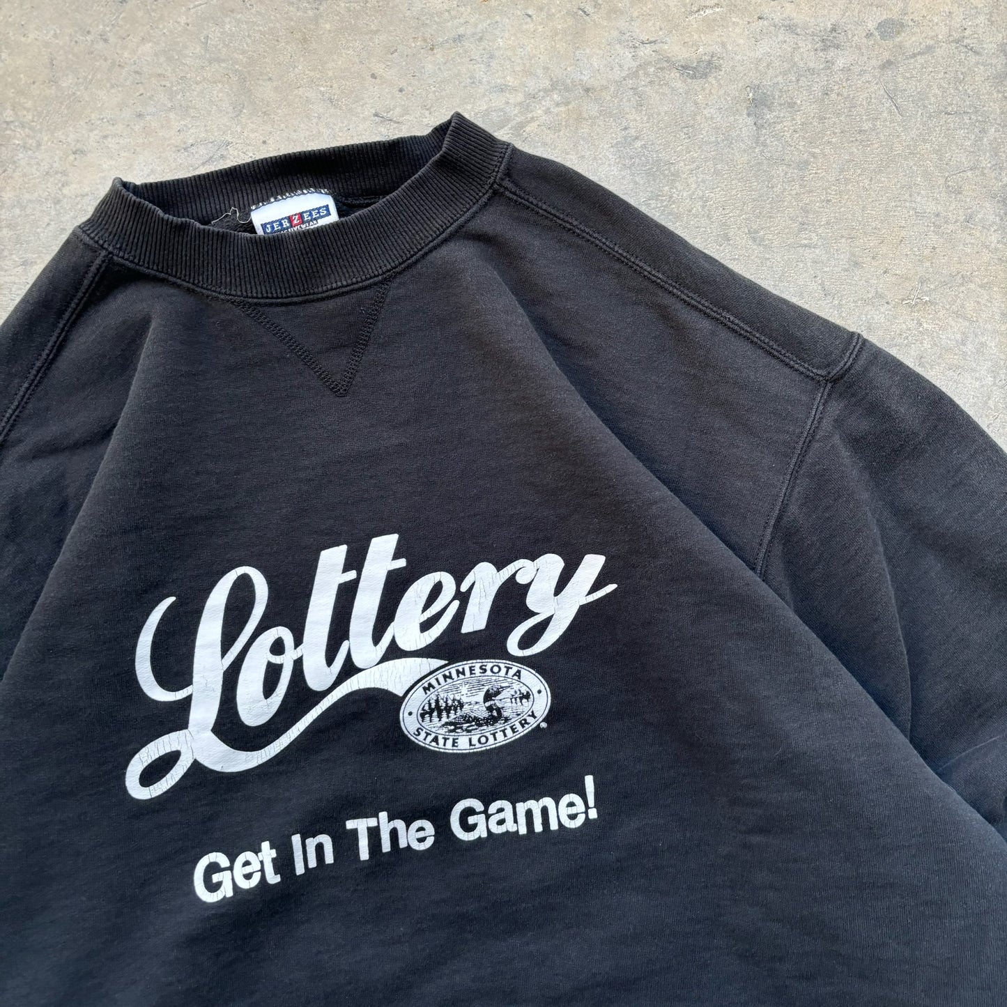 Lottery Crewneck - L