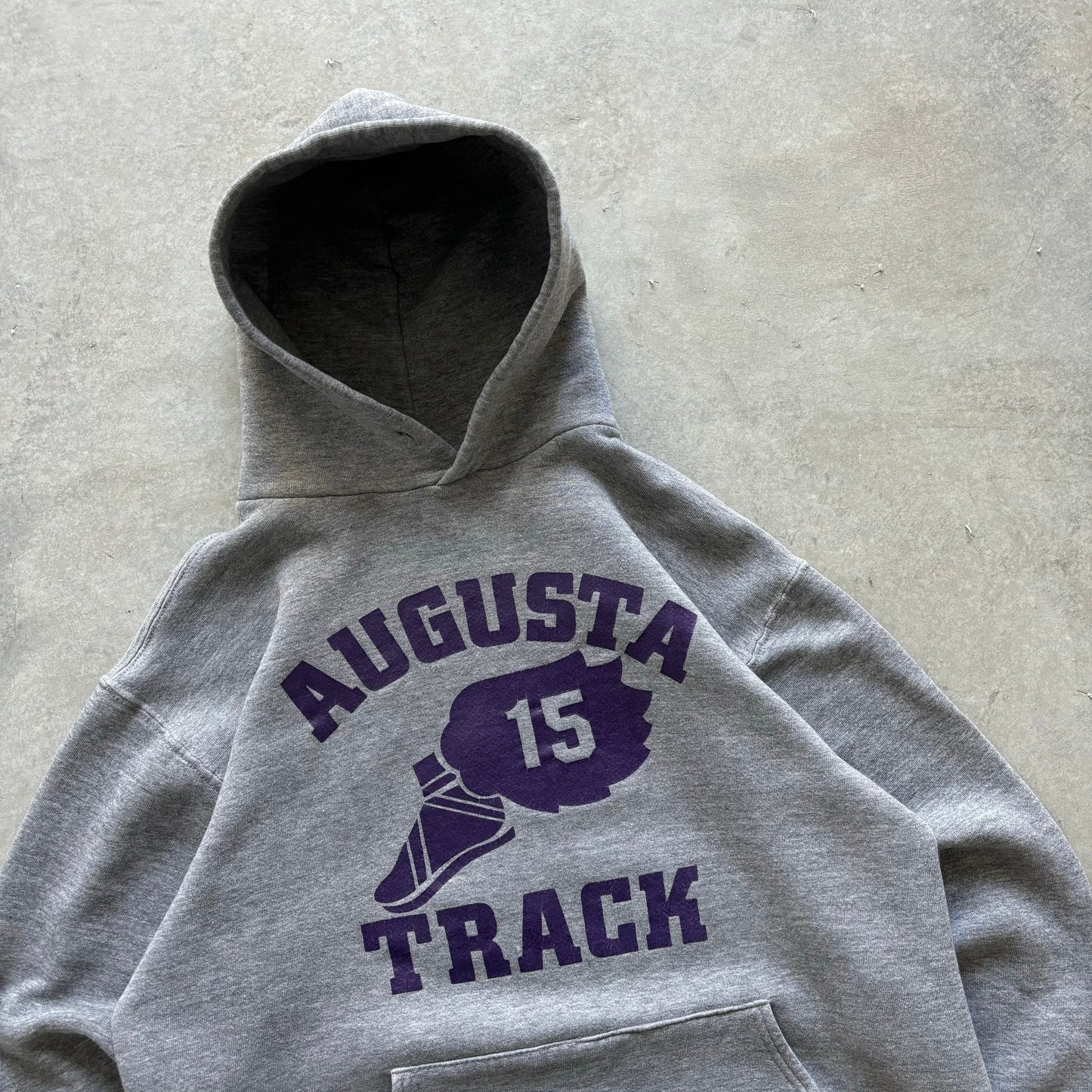 Russell Track Hoodie - M