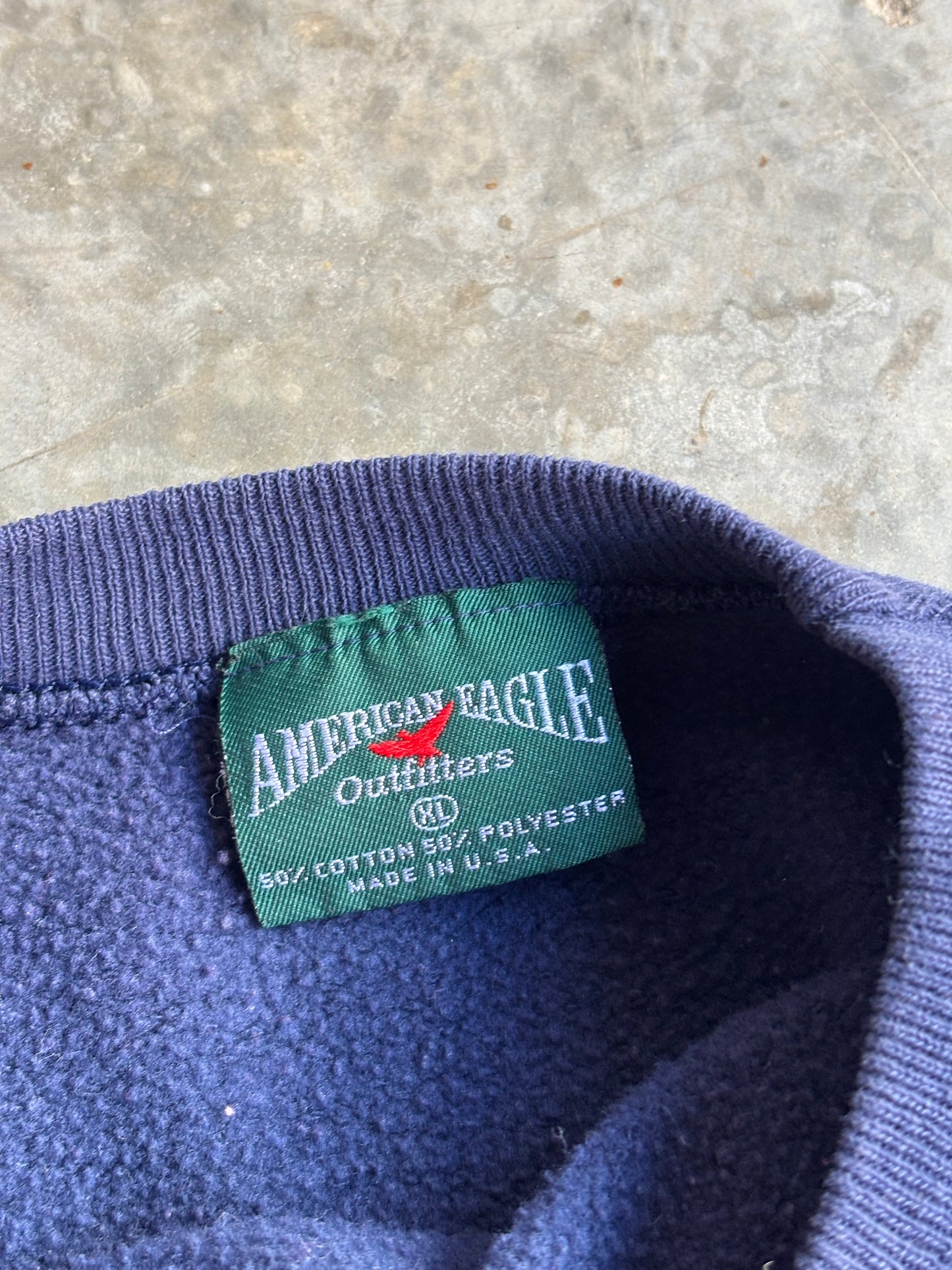 American Eagle Baseball Crewneck - XL