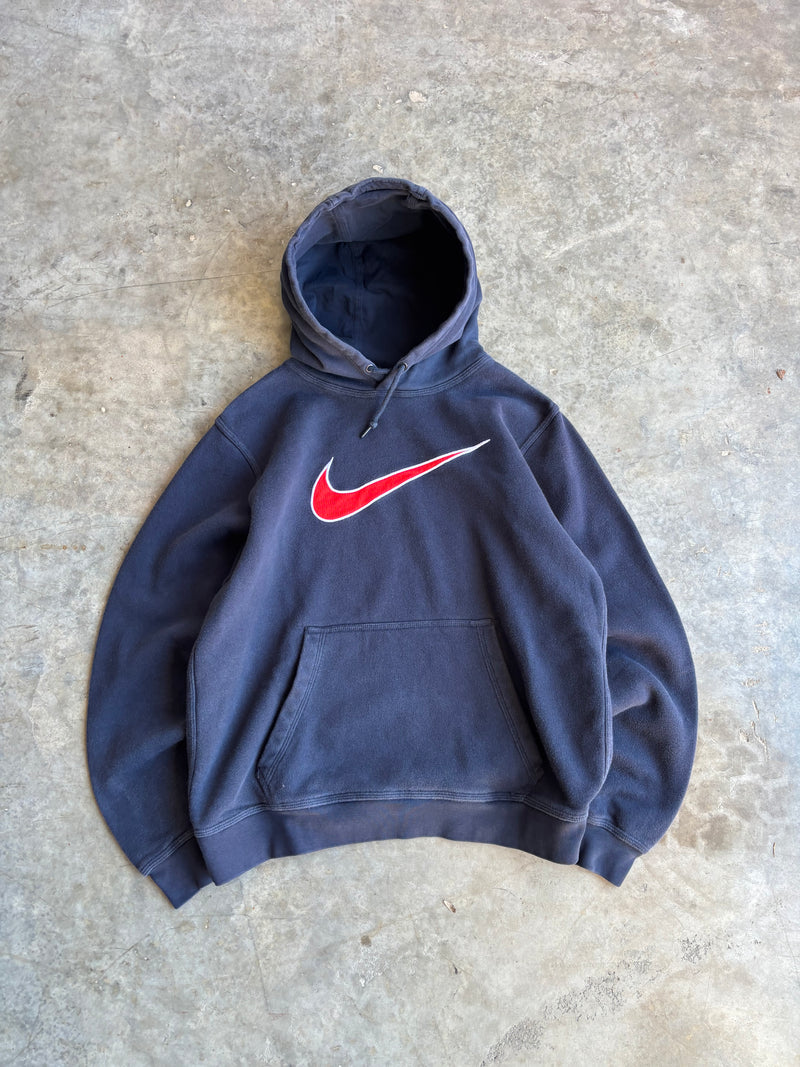 Nike Navy Blue Hoodie - M