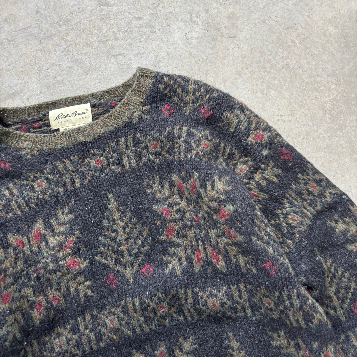 Eddie Bauer Wool Sweater - L