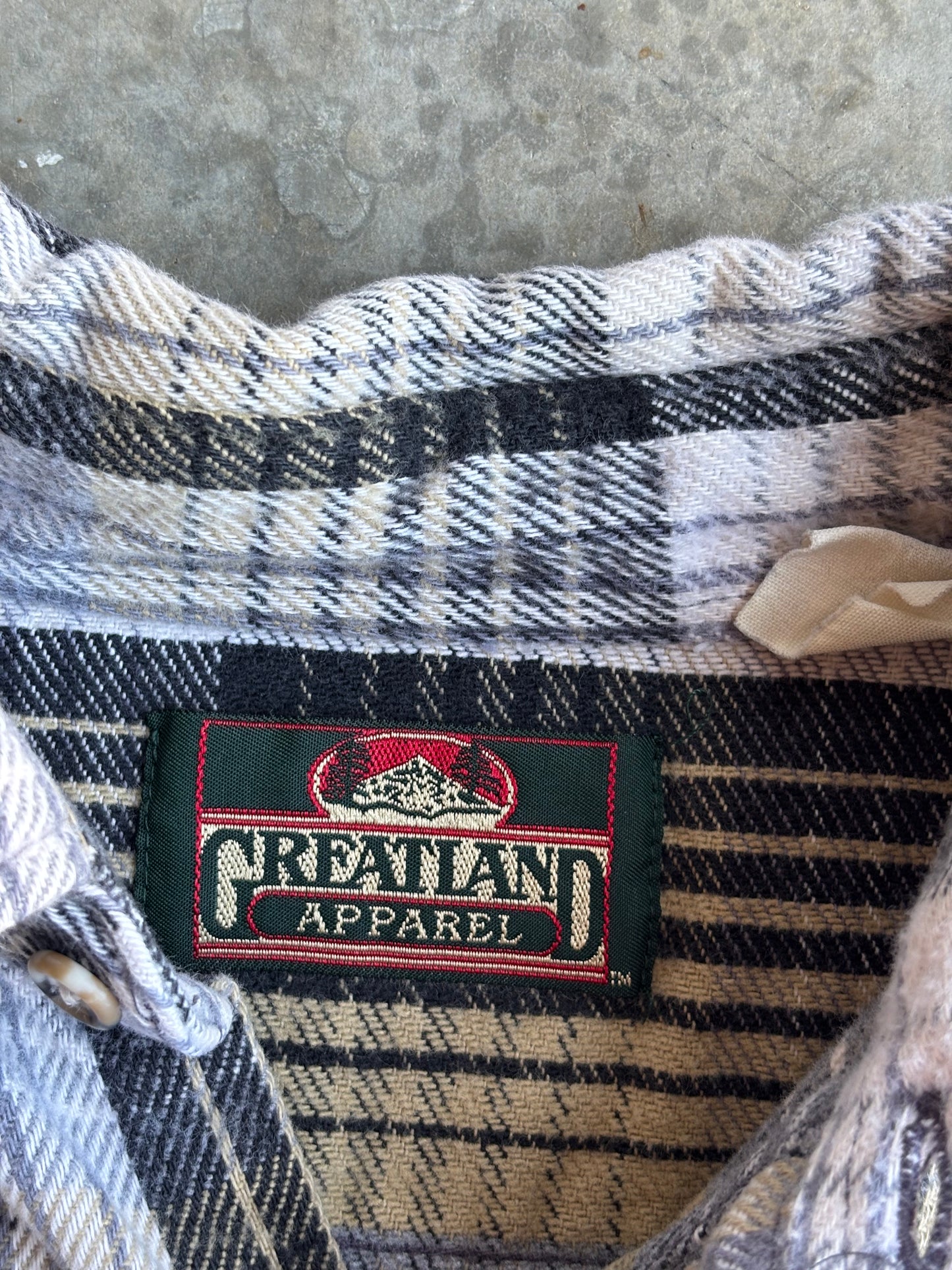 Greatland Apparel Flannel - L