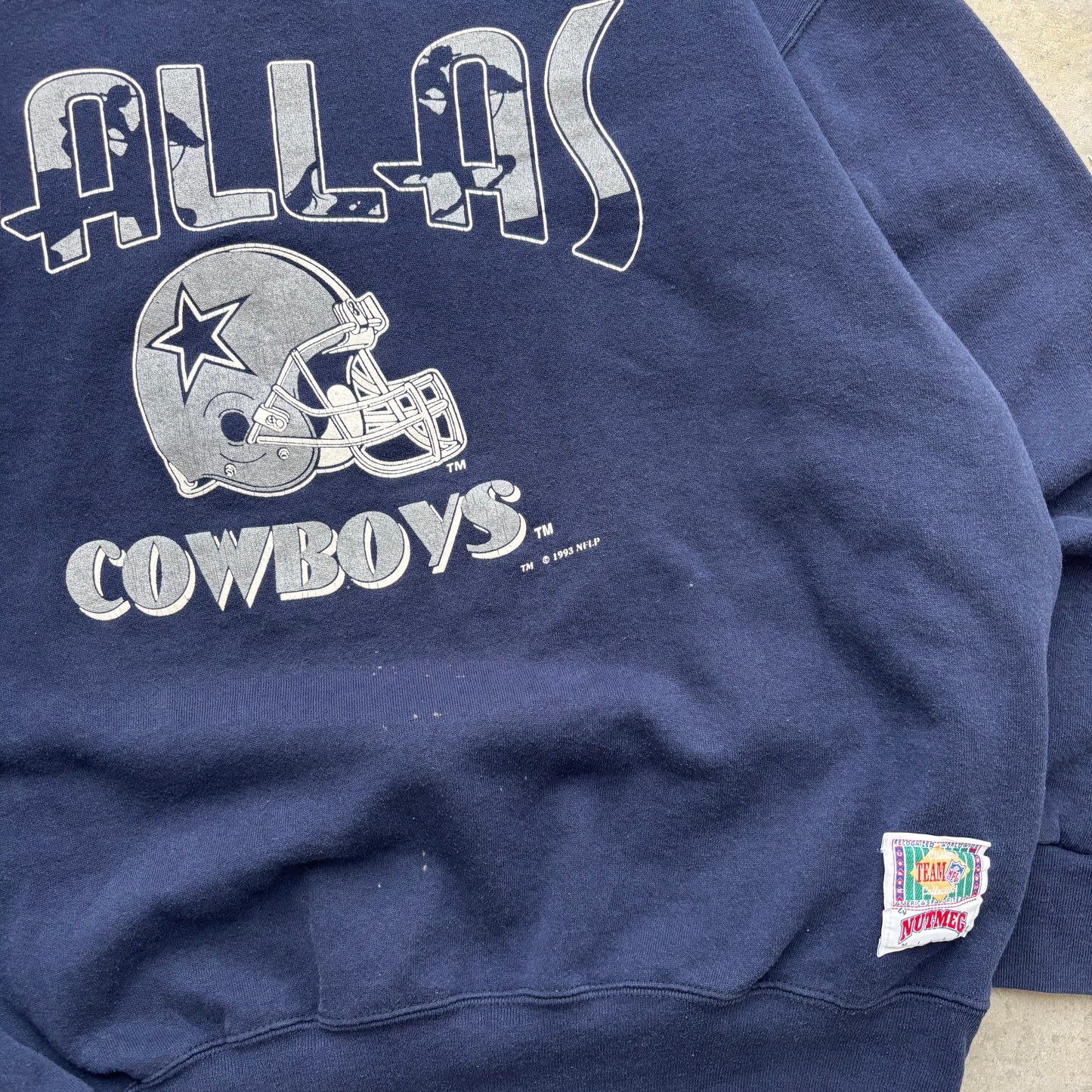 Cowboys Crewneck - XL