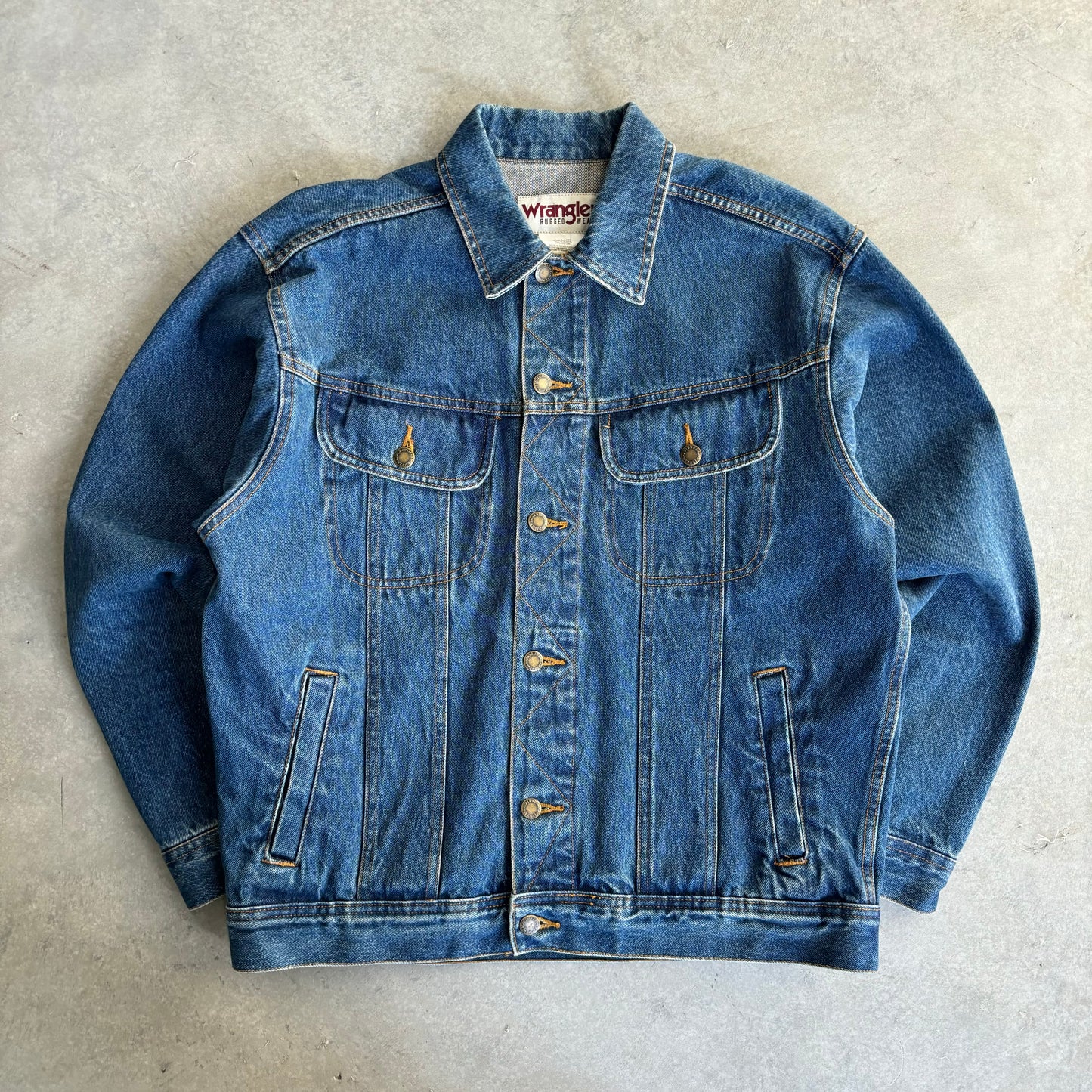 Wrangler Denim Jacket - M