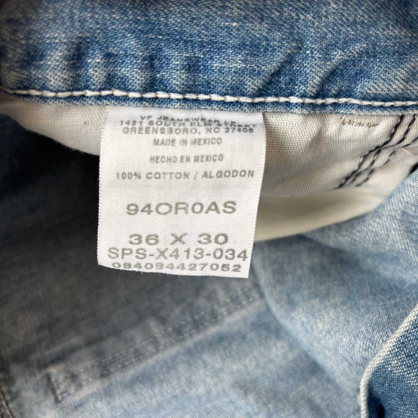 Wrangler Baggy Jeans - 36x30”