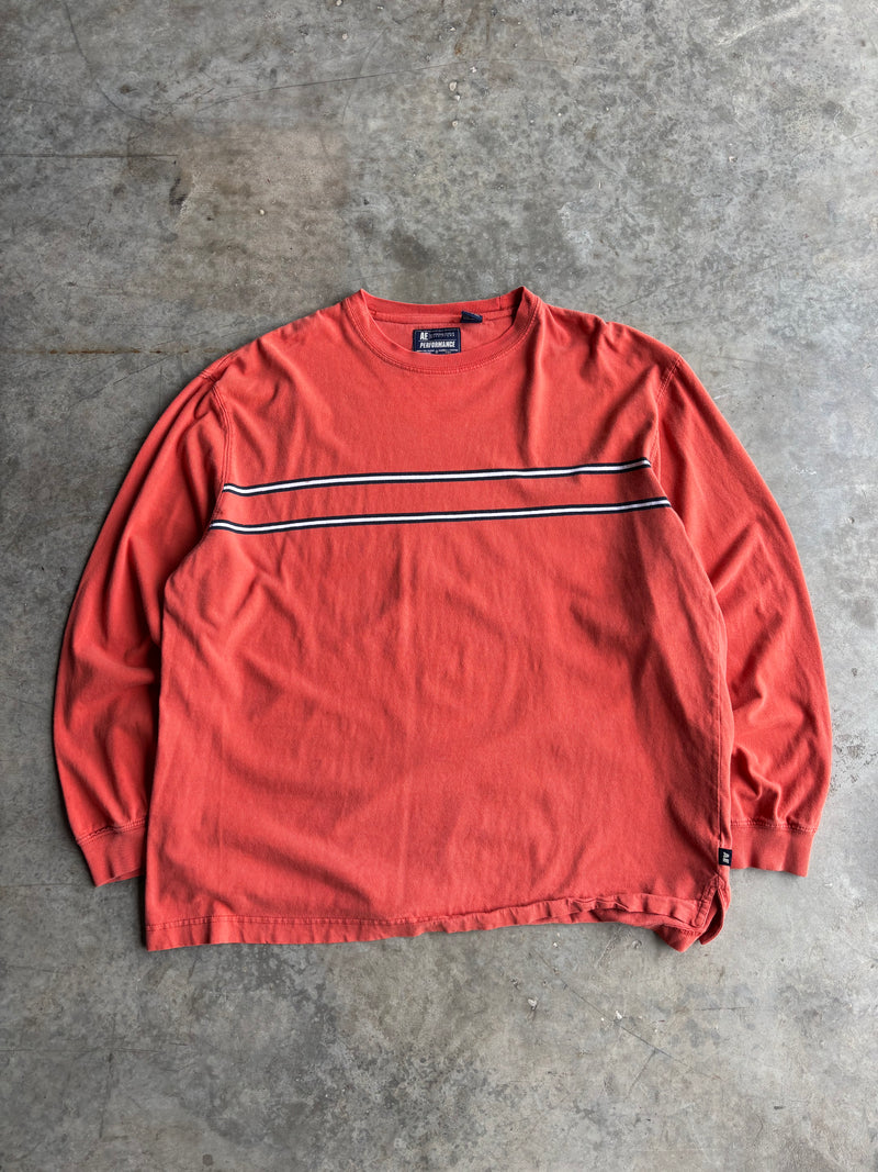 Abercrombie Striped Long Sleeve - XL