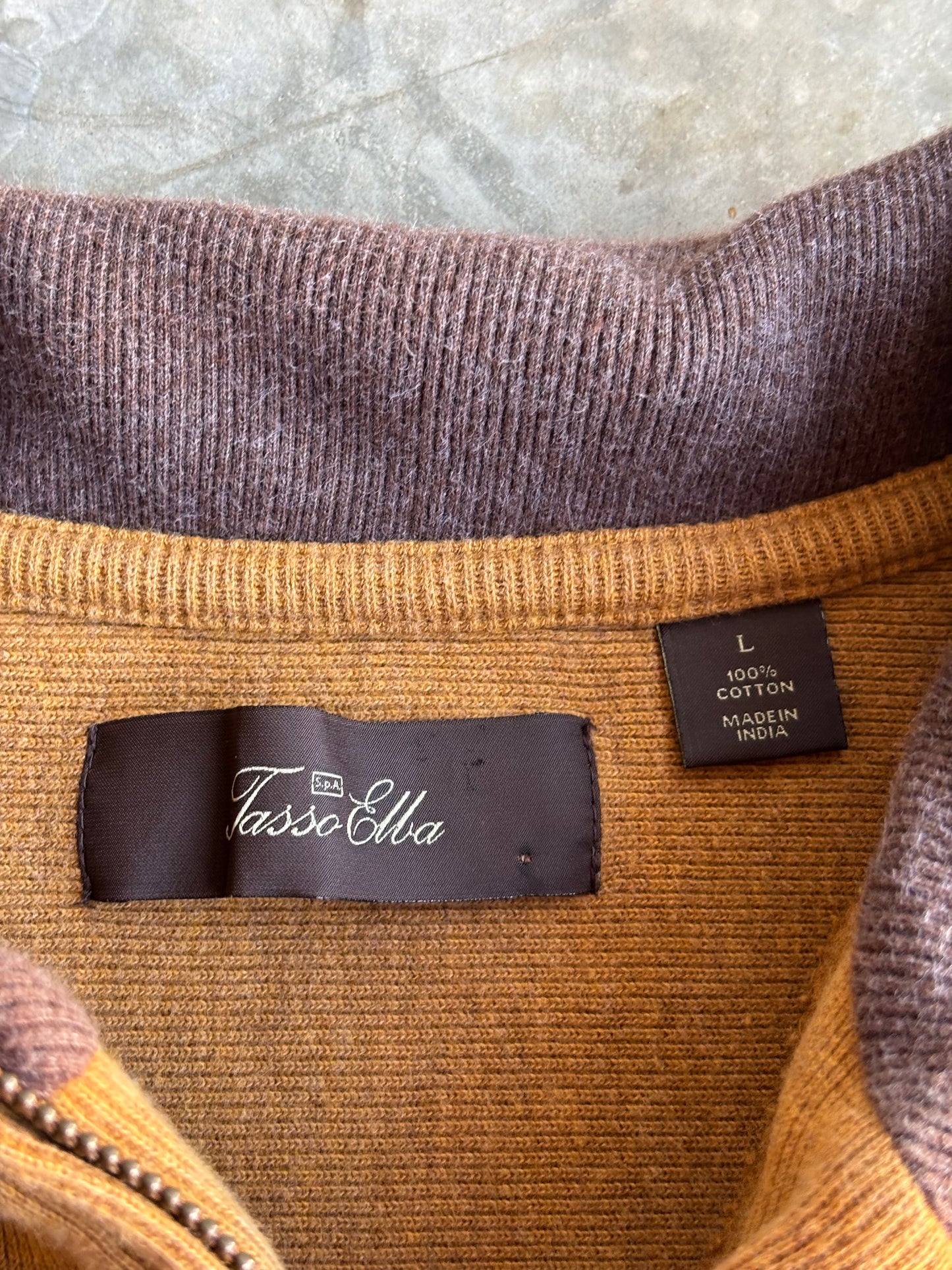 Jasso Ella Quarter Zip - L