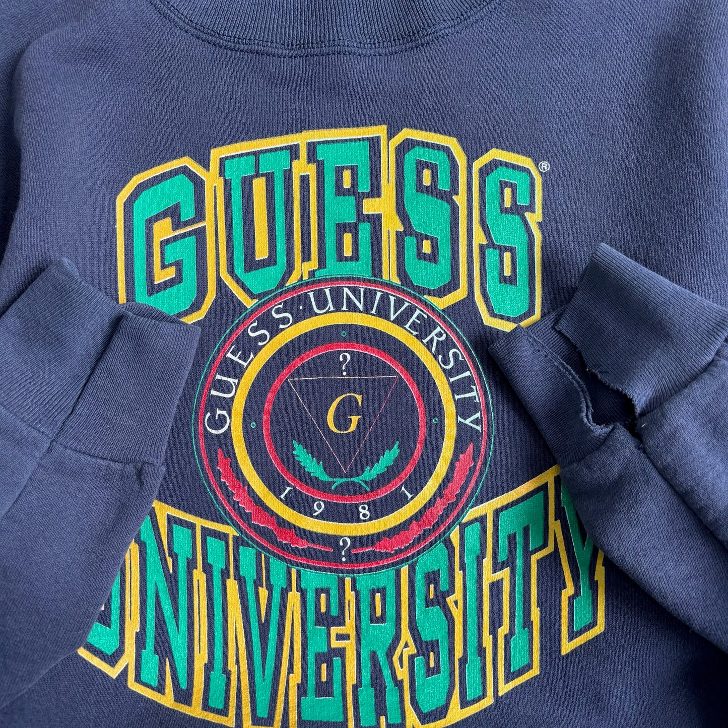 Guess University Crewneck - M