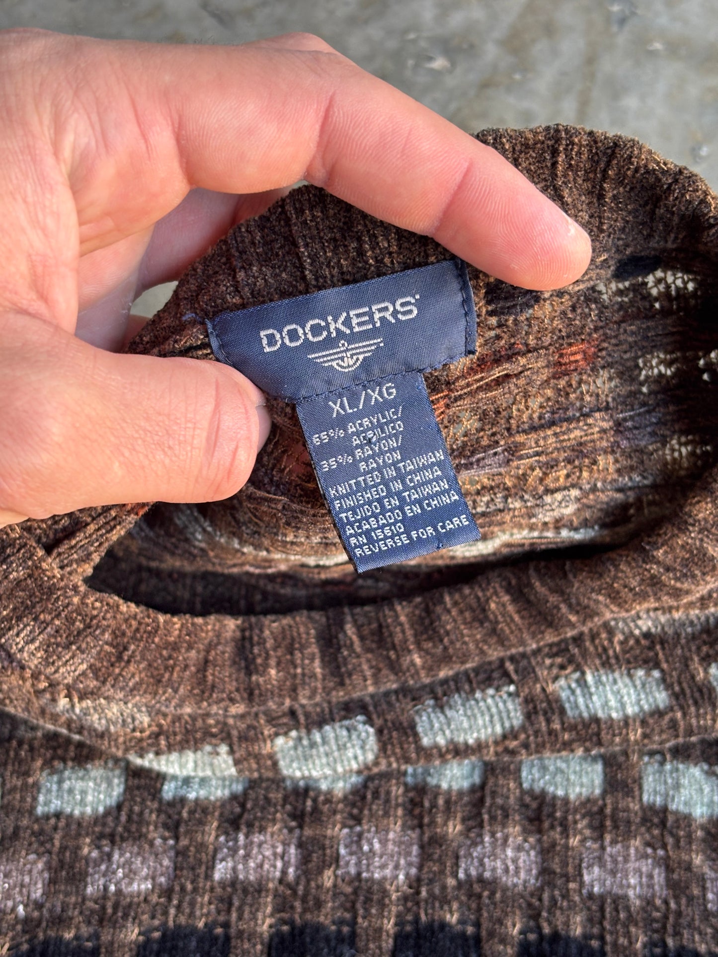 Dockers Sweater - XL