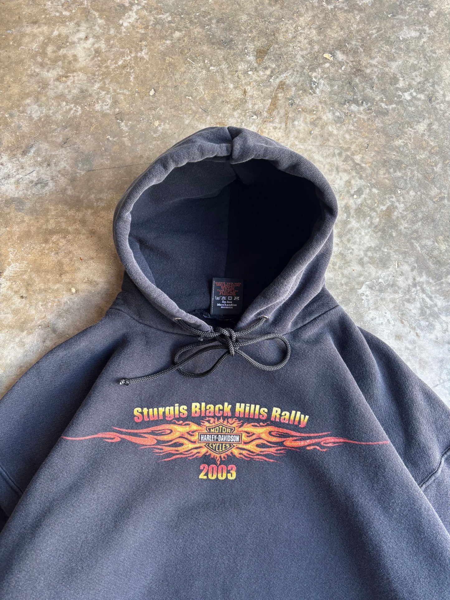 Harley Davidson Hoodie - XL