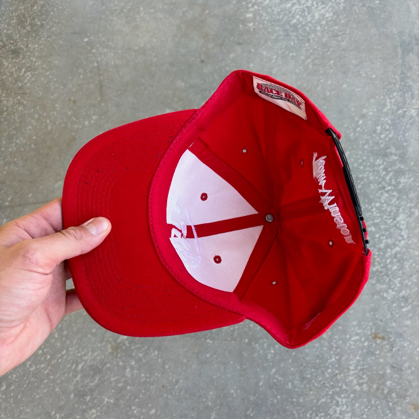 Winston Racing Hat