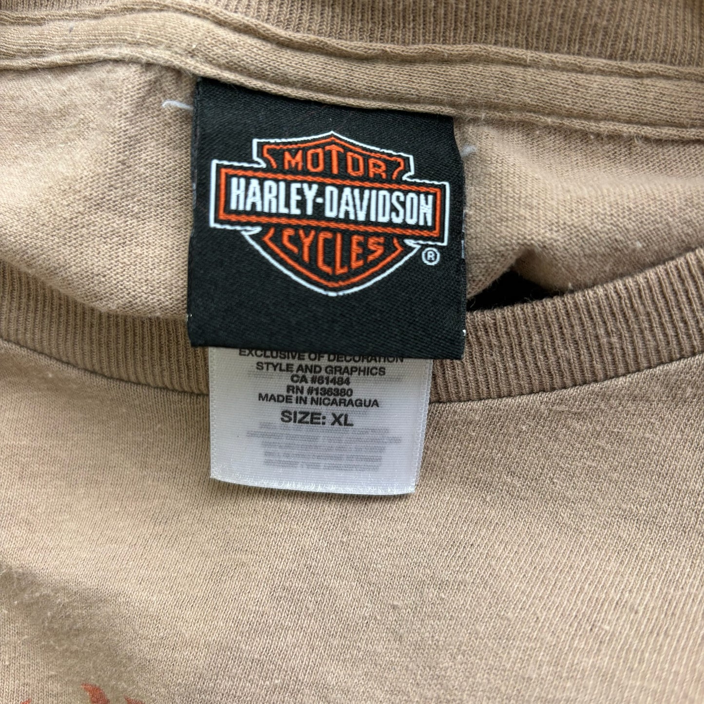 Harley Davidson Long Sleeve Shirt - XL