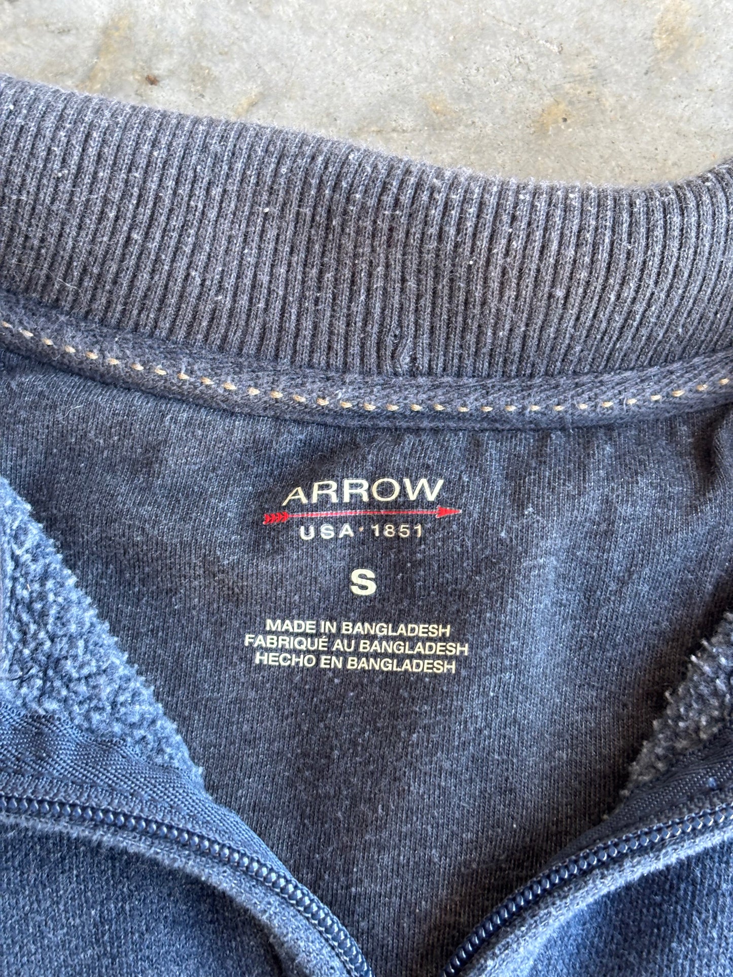 Arrow Quarter Zip - S