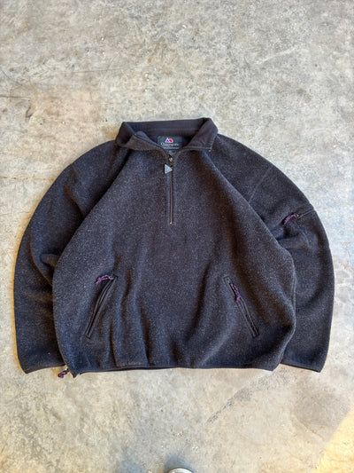Outersport Fleece Quarter Zip Sweater - XL