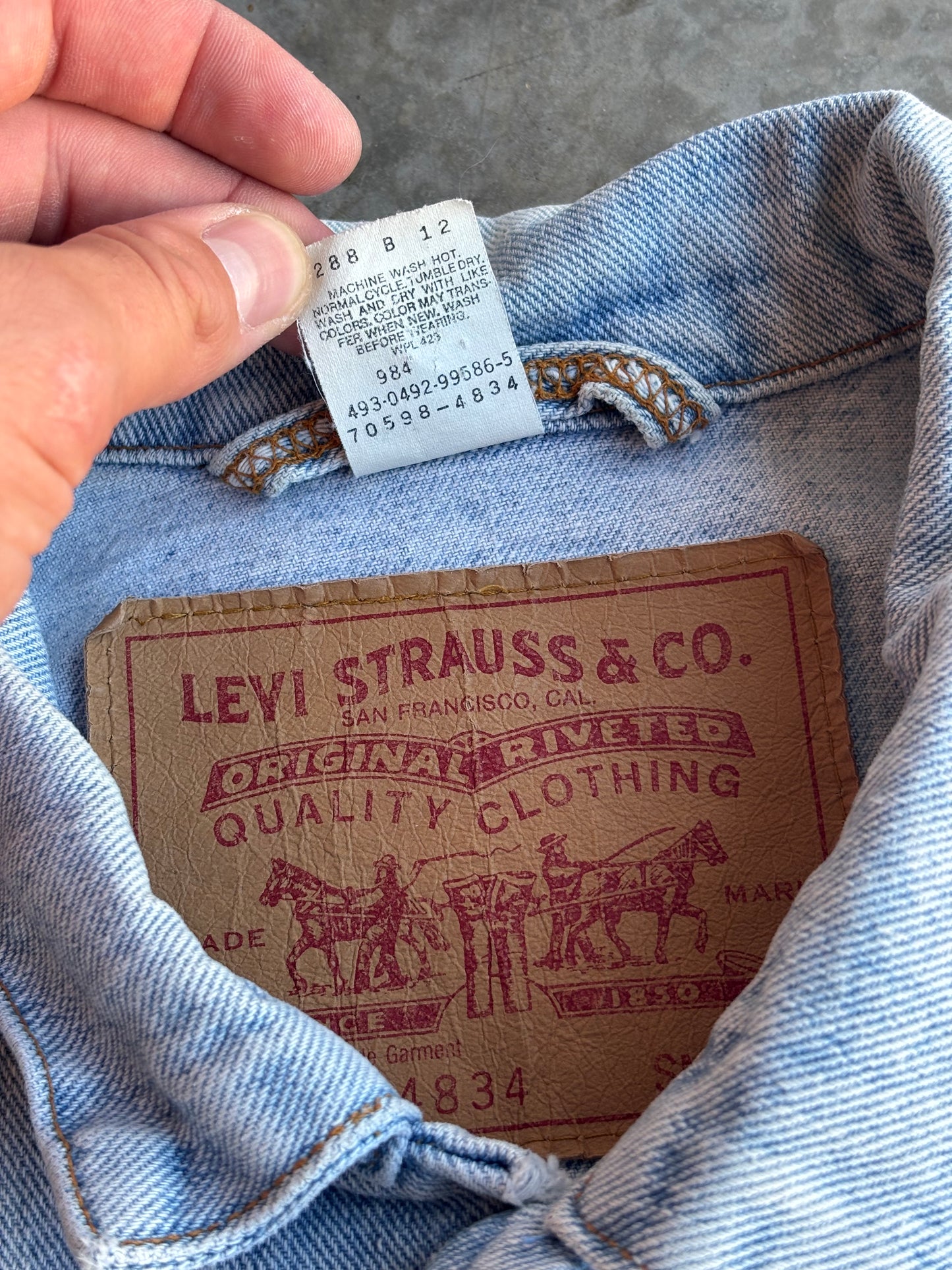 Levi’s Denim Jacket - S