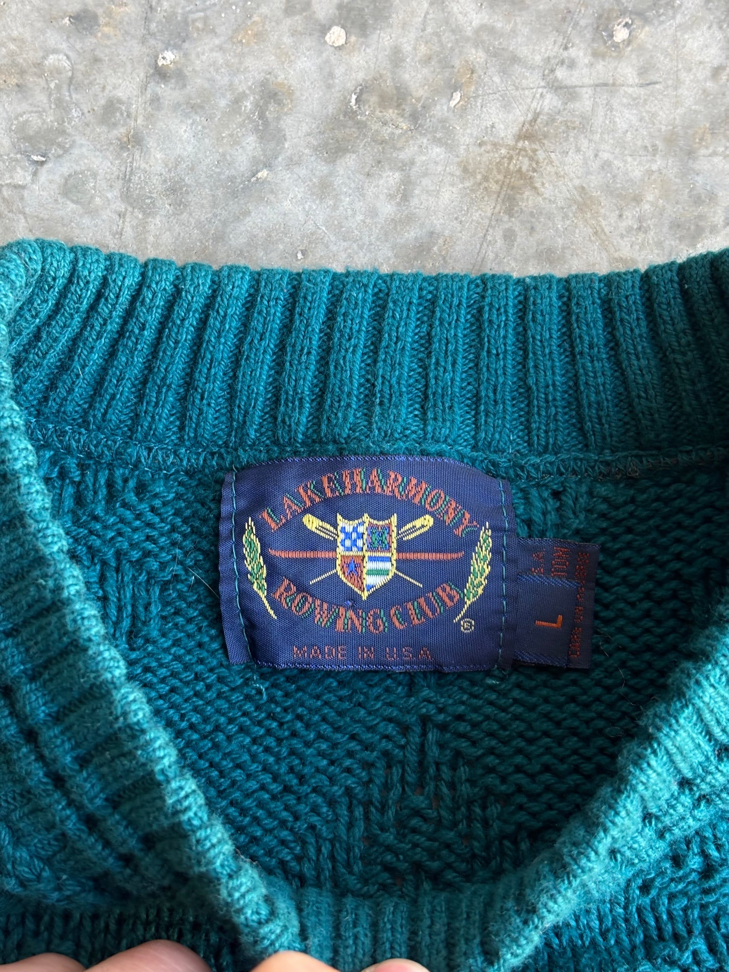 Lakeharmony Sweater - L