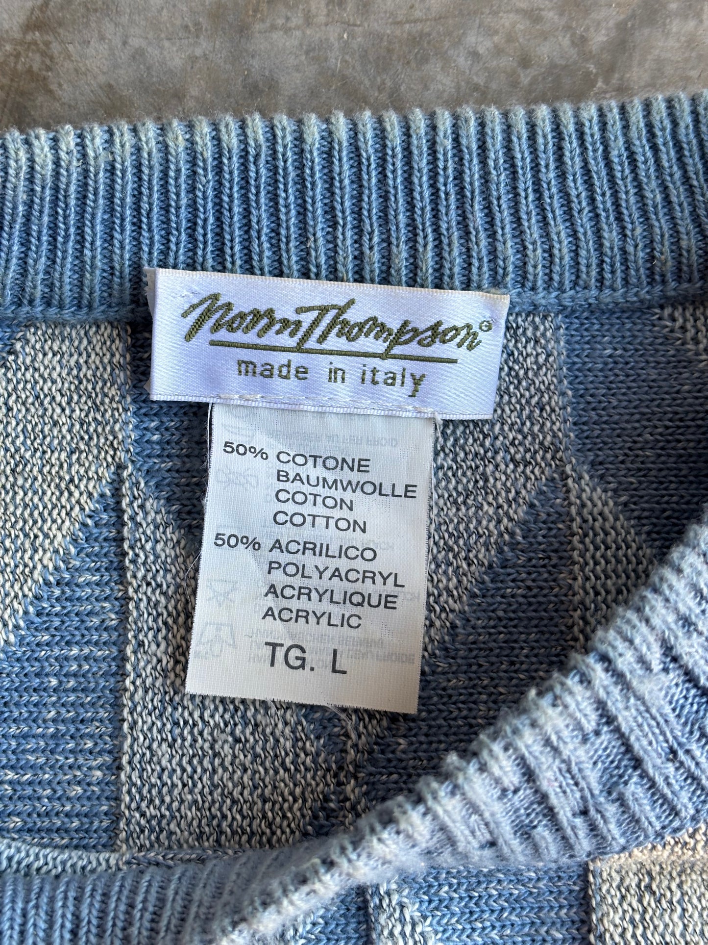 Norm Thompson Sweater - L