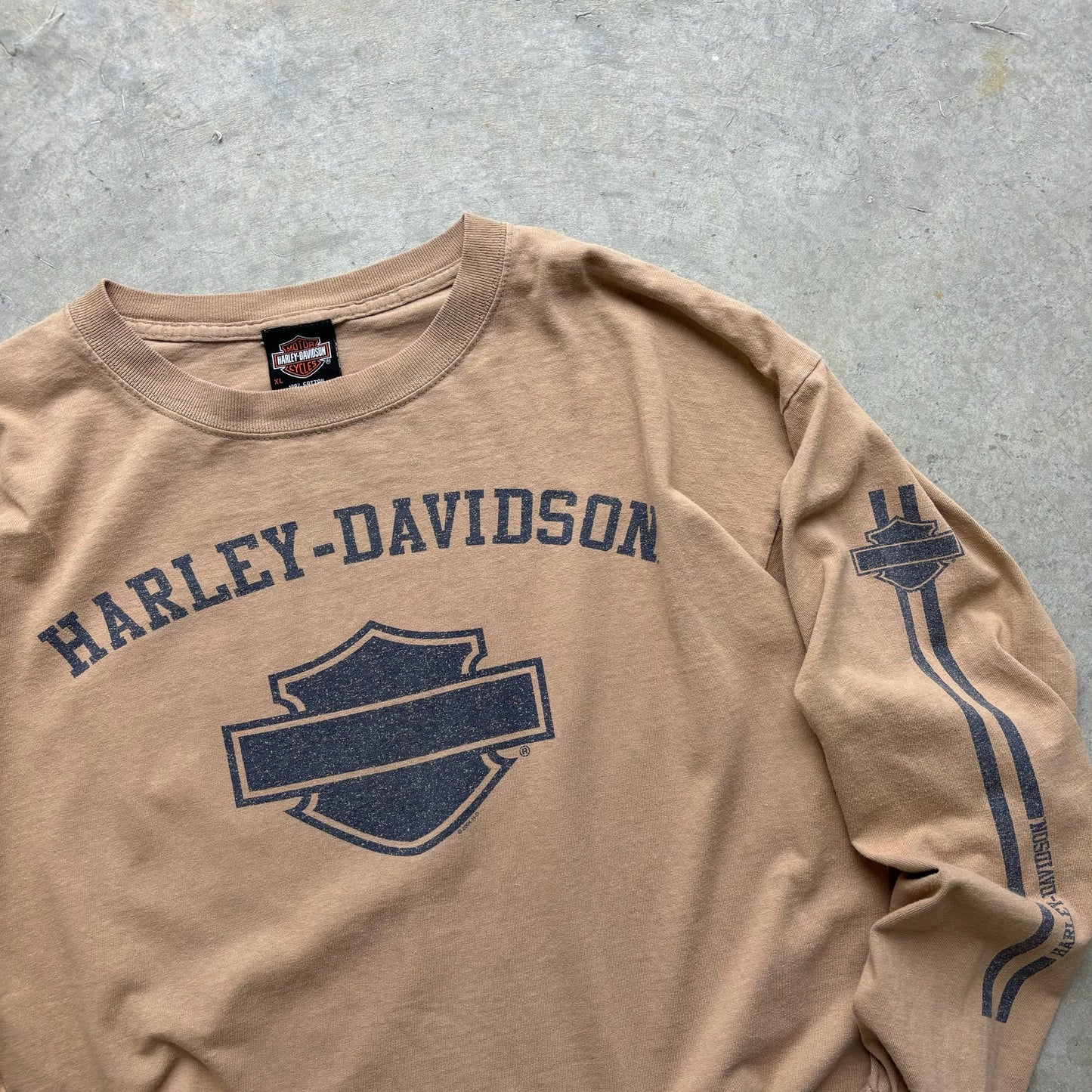 Harley Davidson Long Sleeve Shirt - XL