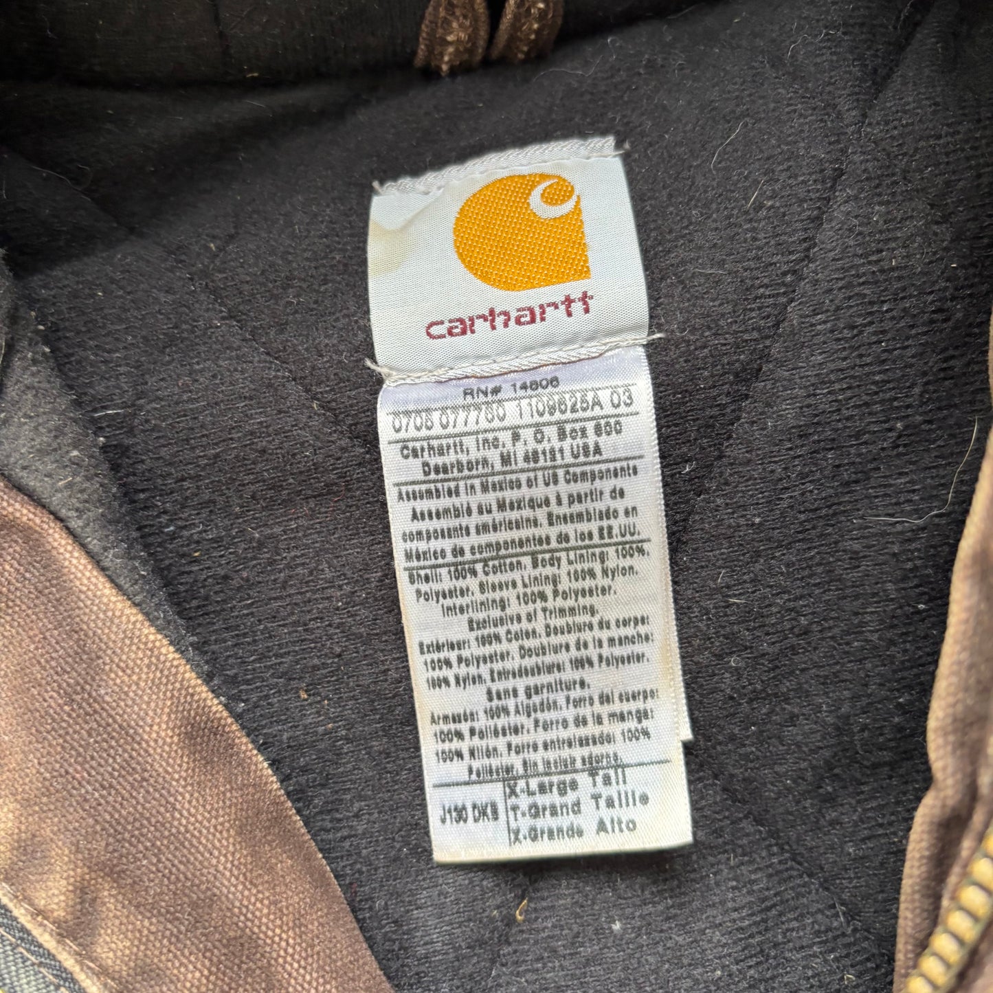 Carhartt Hooded Jacket - XL