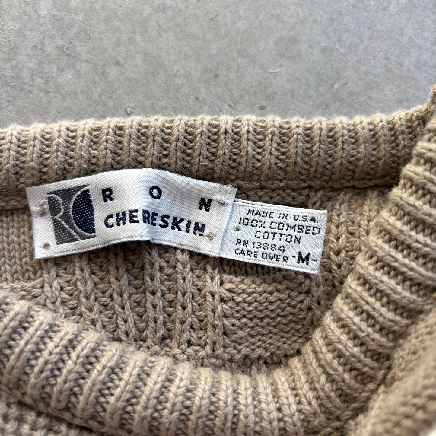 Ron Chereskin Sweater - M