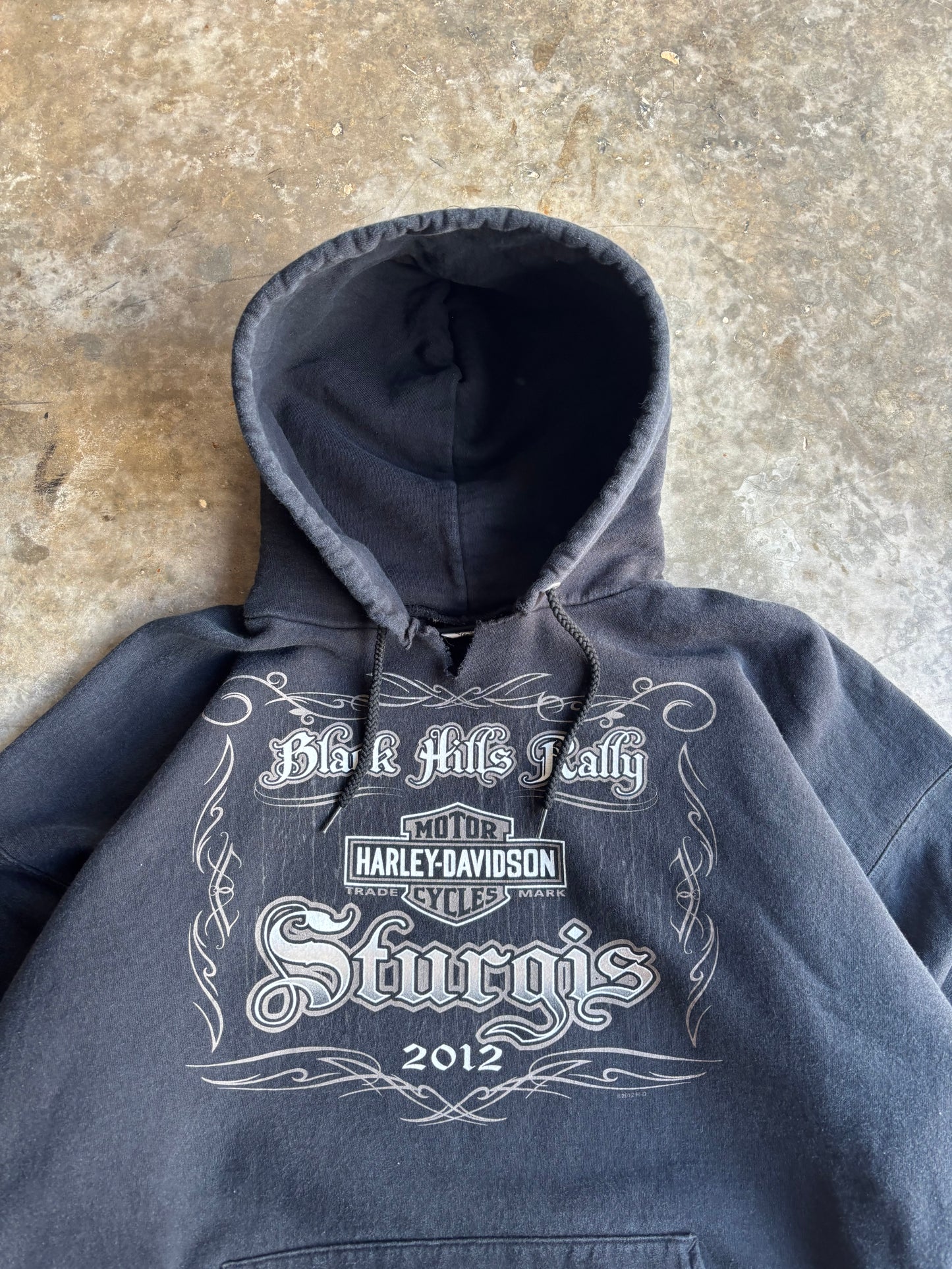 Harley Davidson Hoodie - XL