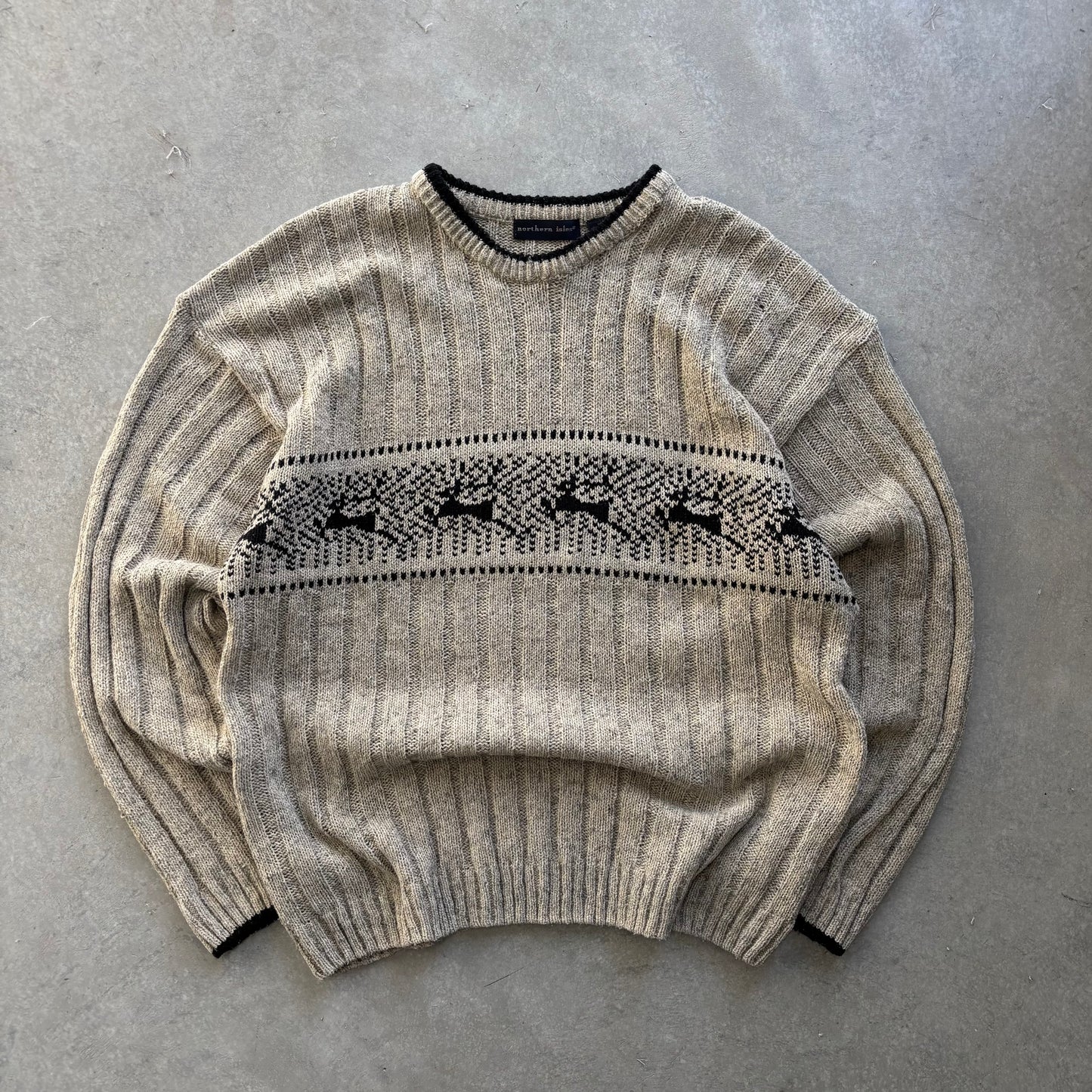 Northern Isles Sweater - L