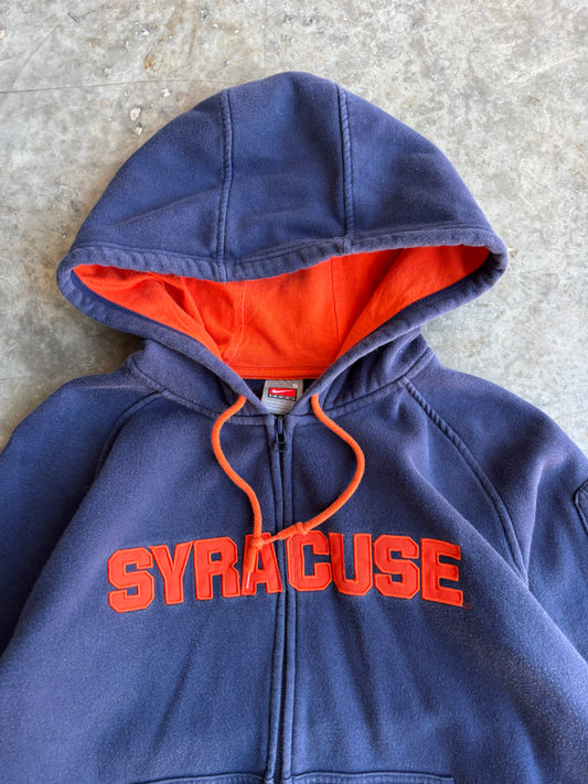 Nike Syracuse Zip Up Hoodie - S