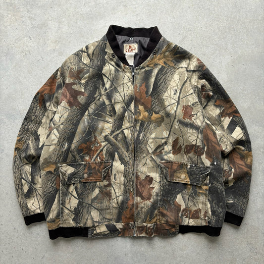 Realtree Camo Jacket - XL