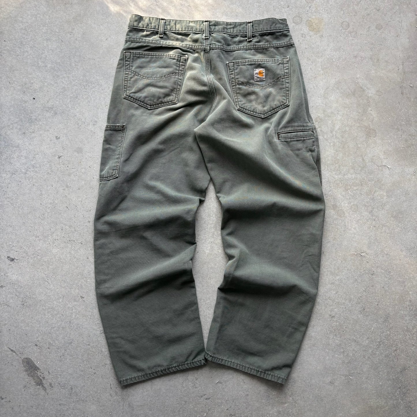 Carhartt FR Carpenter Pants 36x30”