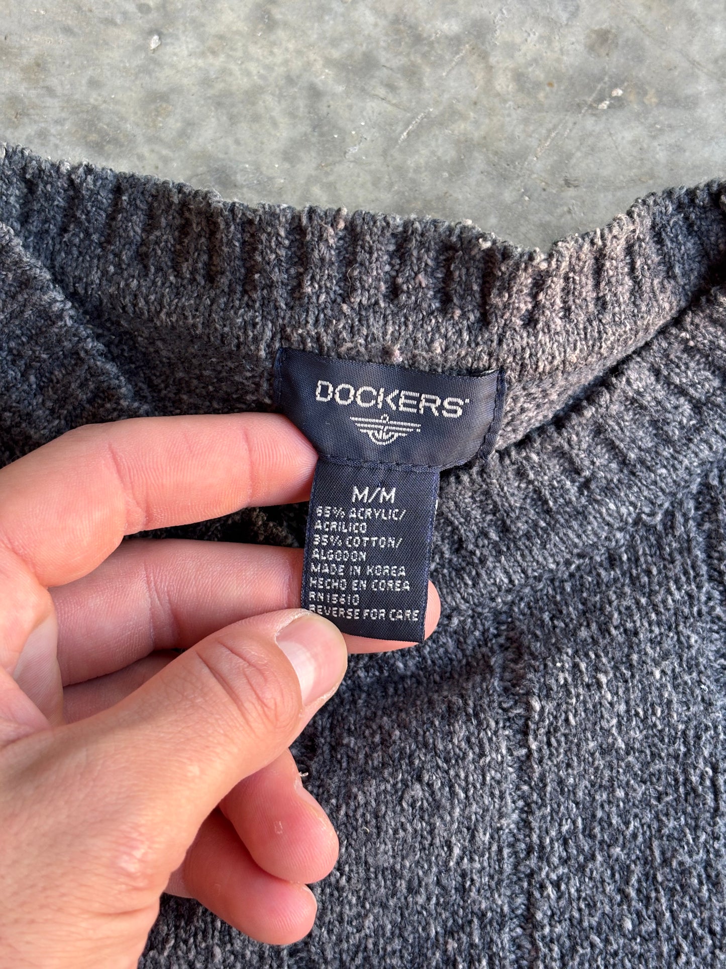 Dockers Sweater - M