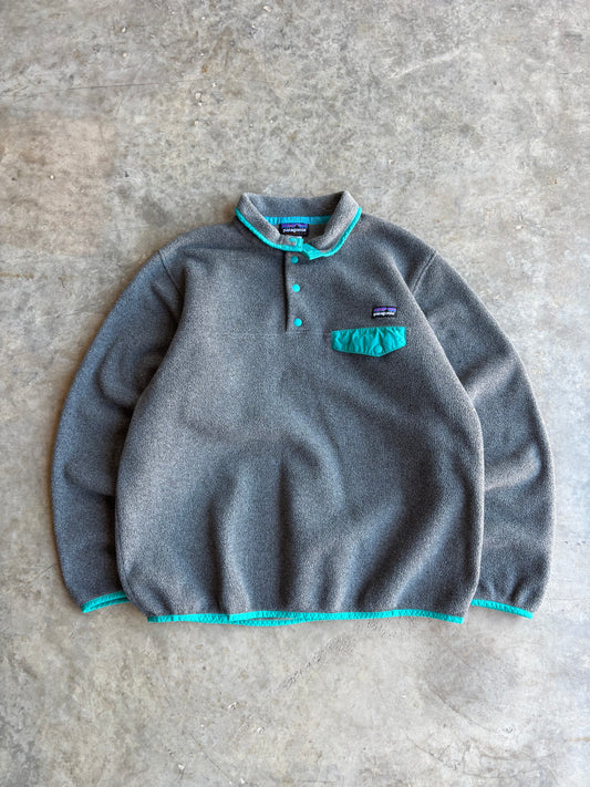 Women’s Patagonia T-Snap Fleece - L