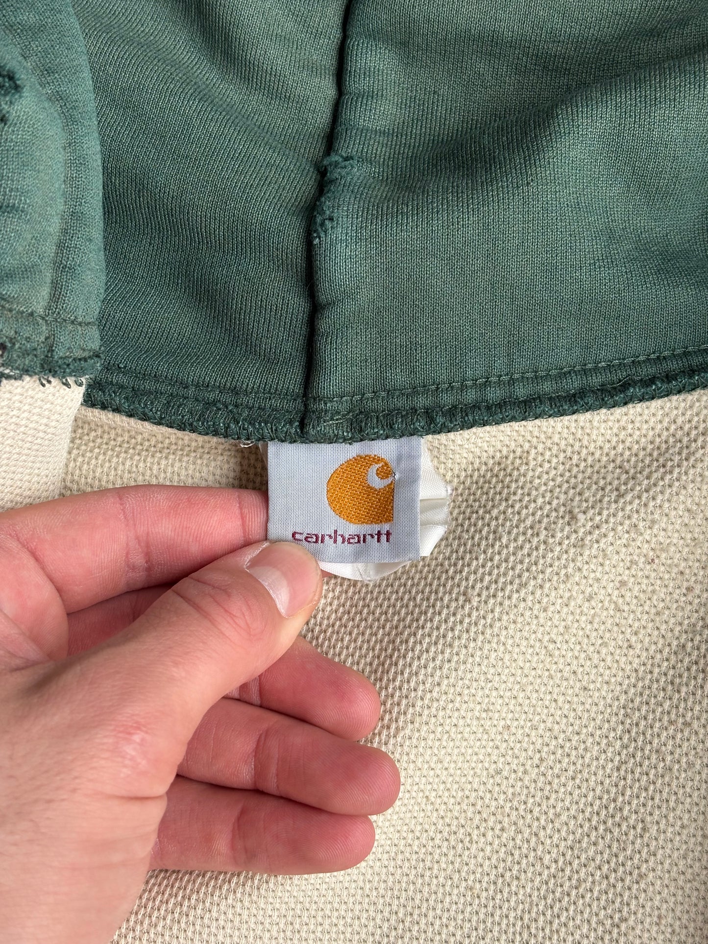 Carhartt Thermal Lined Zip Up Hoodie - XL